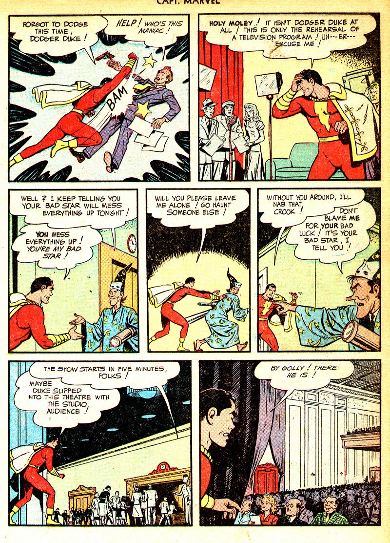 Read online Captain Marvel Adventures comic -  Issue #93 - 29