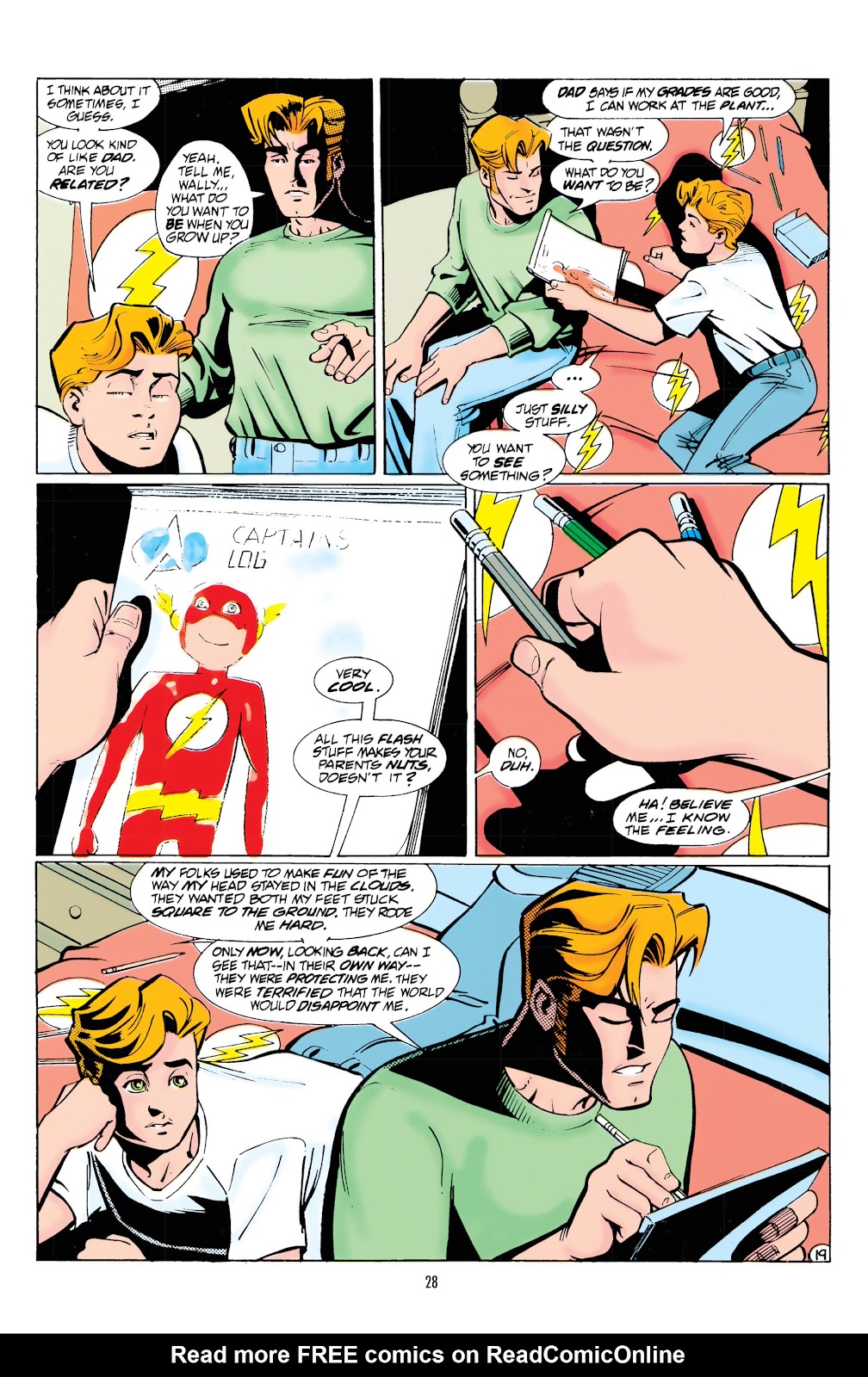The Flash (1987) issue TPB The Flash by Mark Waid Book 4 (Part 1) - Page 27