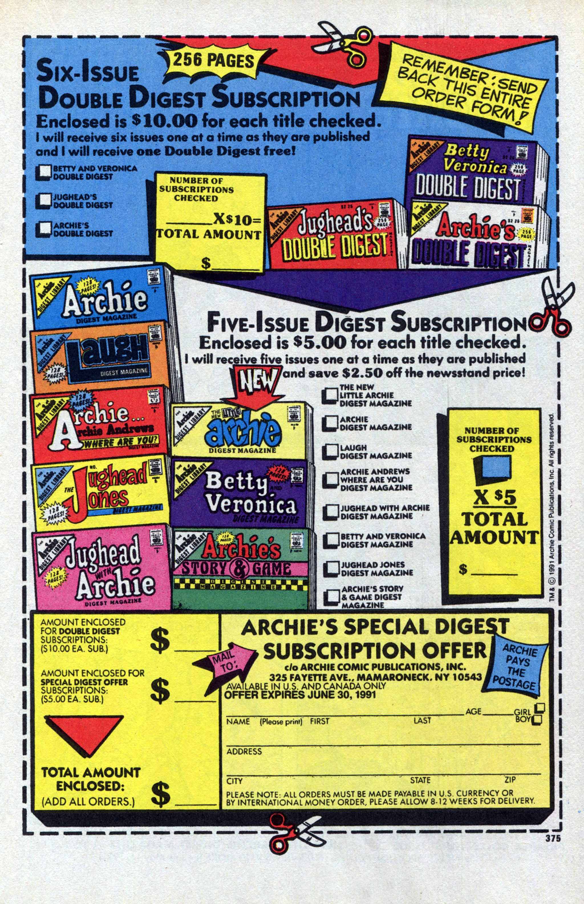 Read online Archie (1960) comic -  Issue #388 - 23