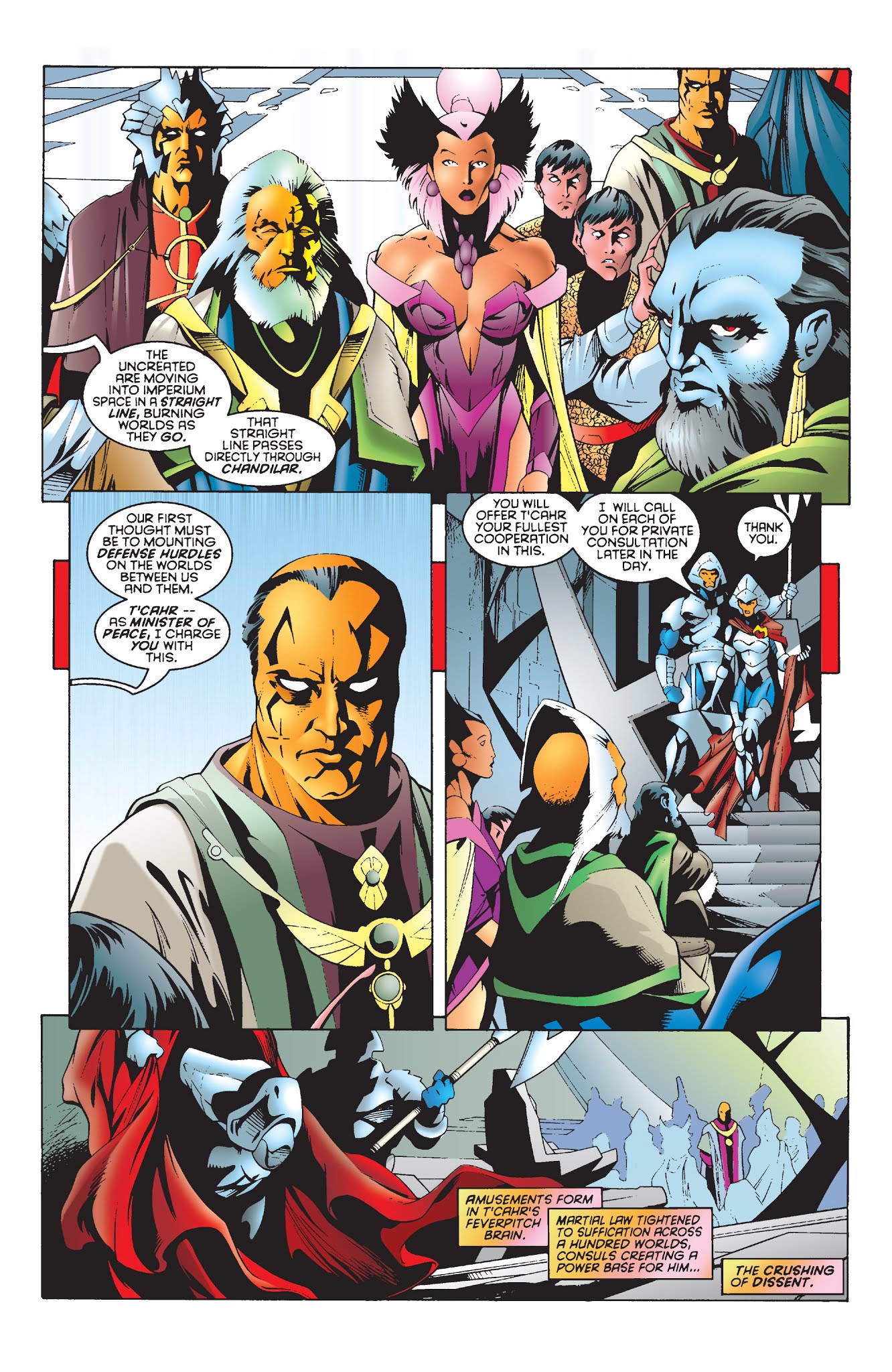 Read online Excalibur Visionaries: Warren Ellis comic -  Issue # TPB 2 (Part 2) - 61