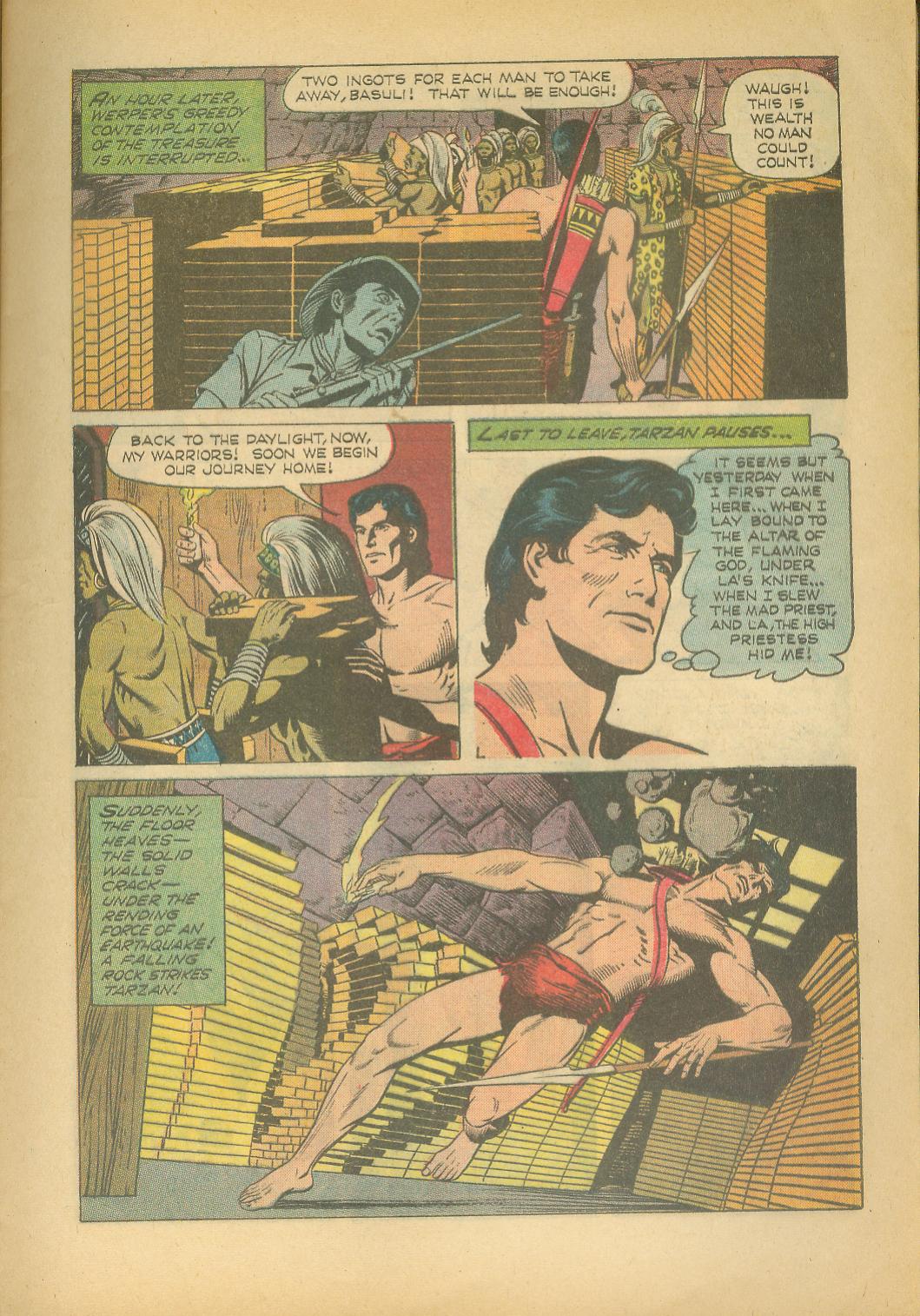 Read online Tarzan (1962) comic -  Issue #159 - 9