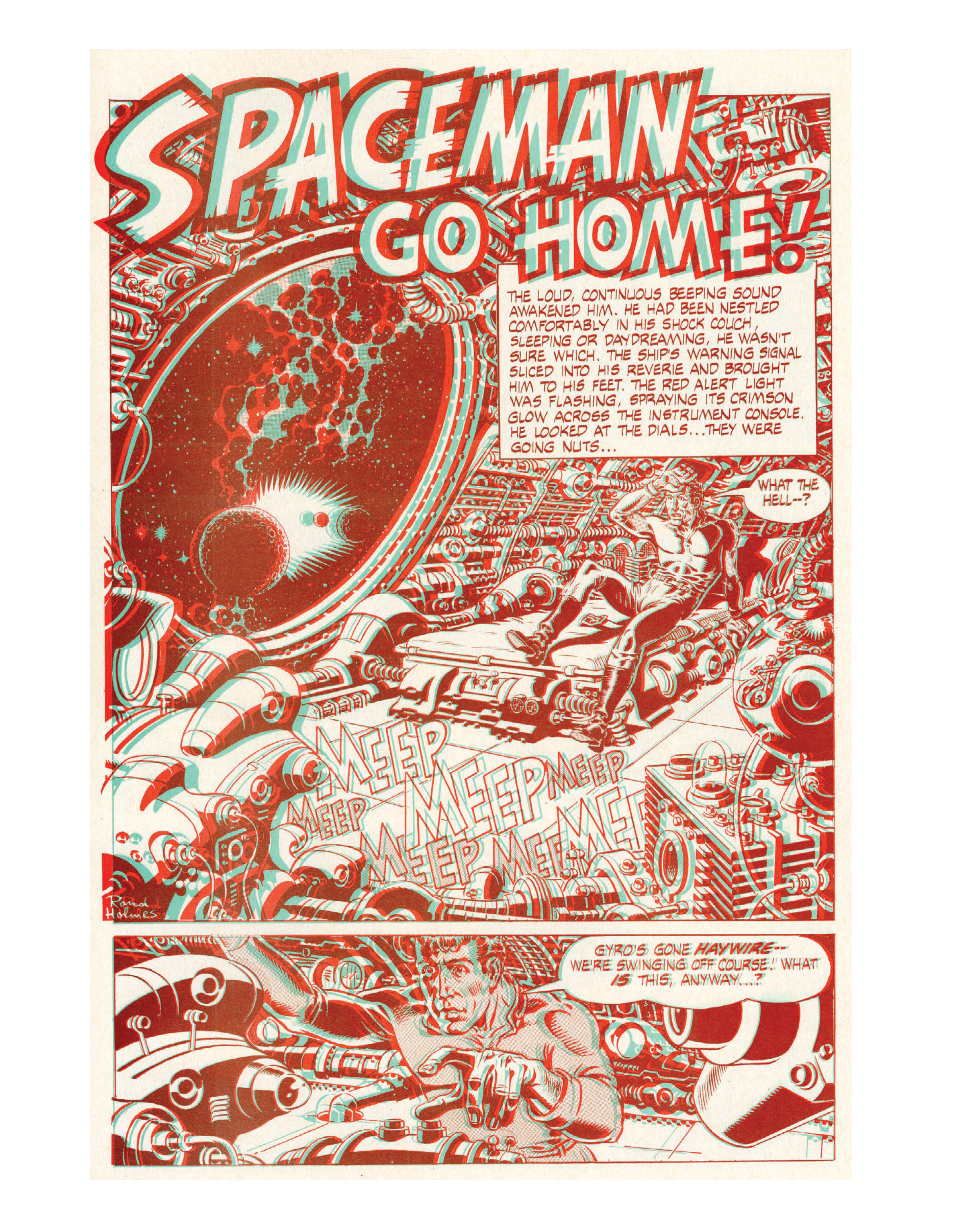 Read online The Artist Himself: A Rand Holmes Retrospective comic -  Issue # TPB (Part 2) - 60