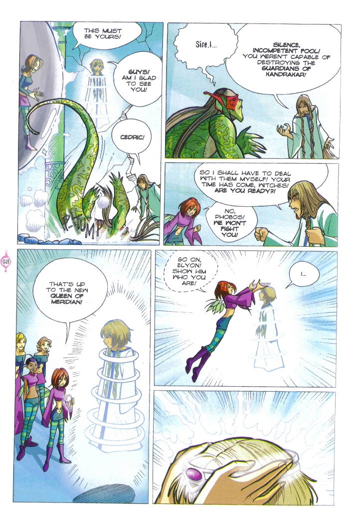 Read online W.i.t.c.h. comic -  Issue #12 - 48