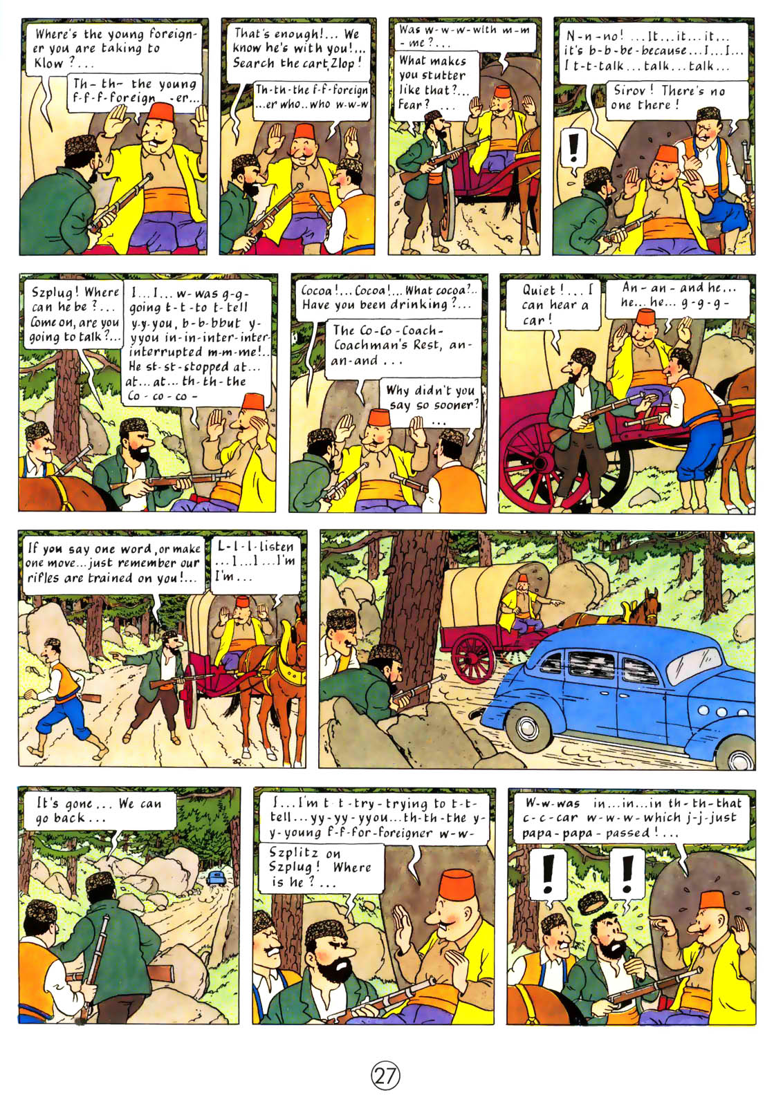 Read online The Adventures of Tintin comic -  Issue #8 - 30