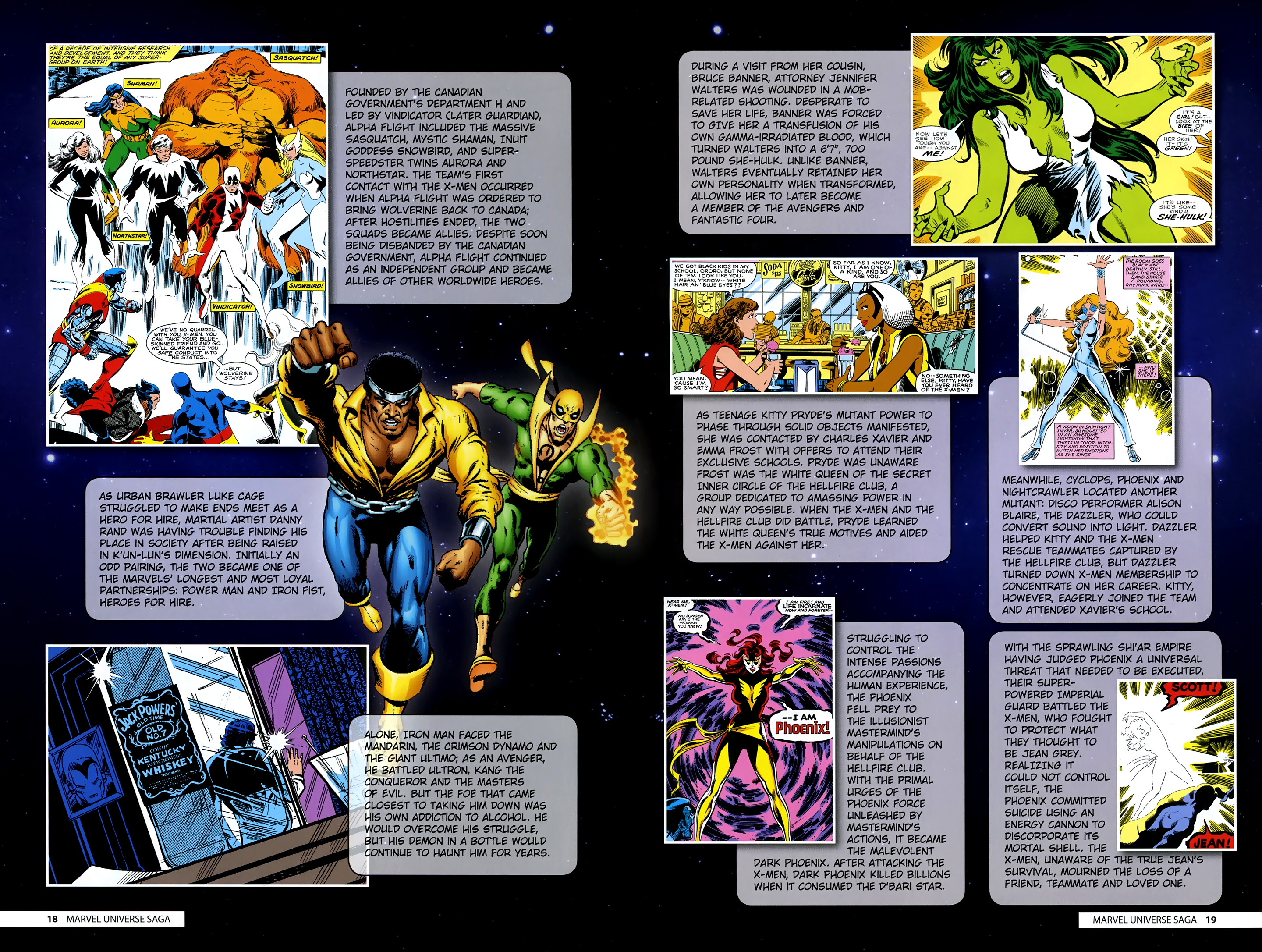 Read online History of the Marvel Universe (2012) comic -  Issue # Full - 18