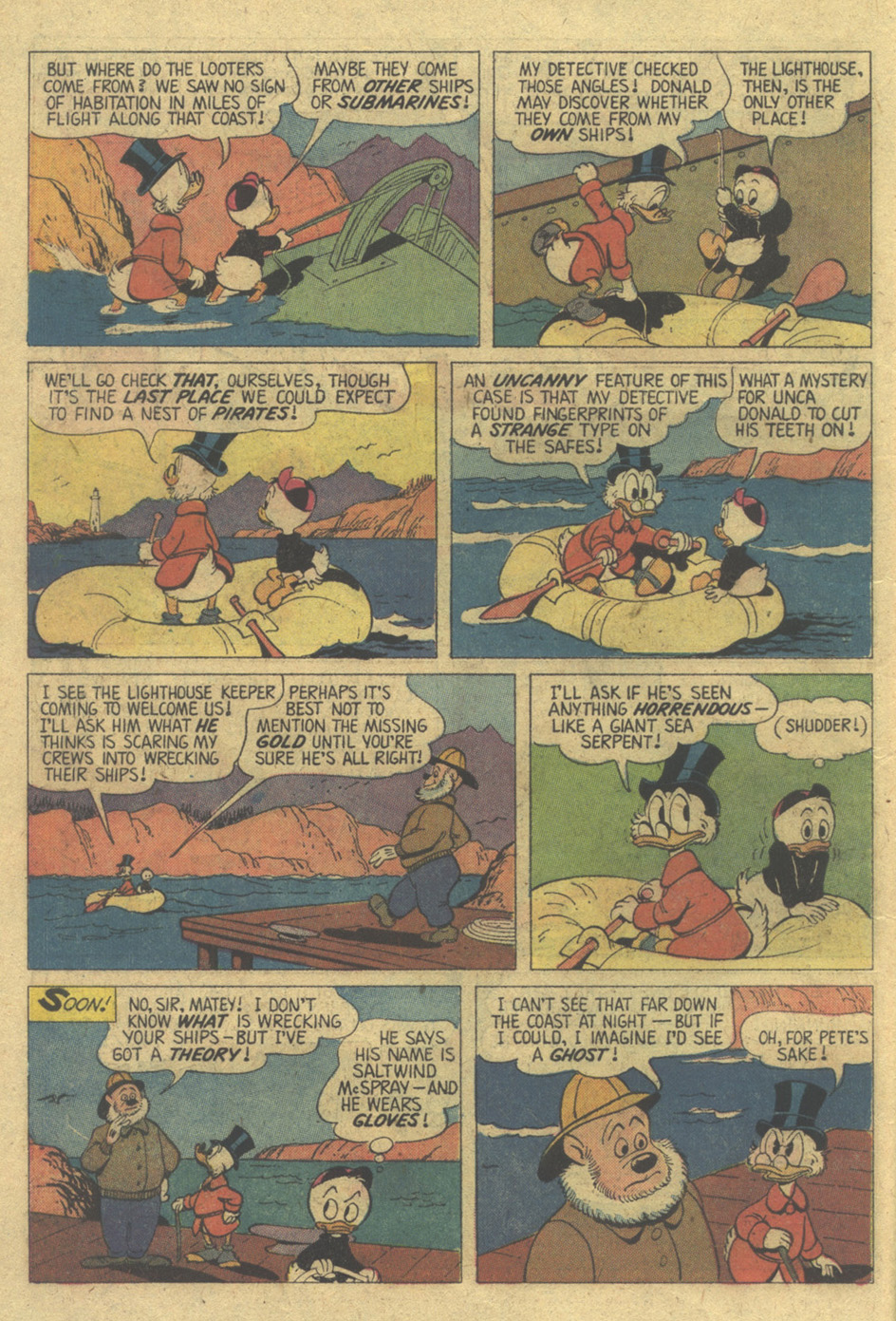 Read online Uncle Scrooge (1953) comic -  Issue #119 - 10