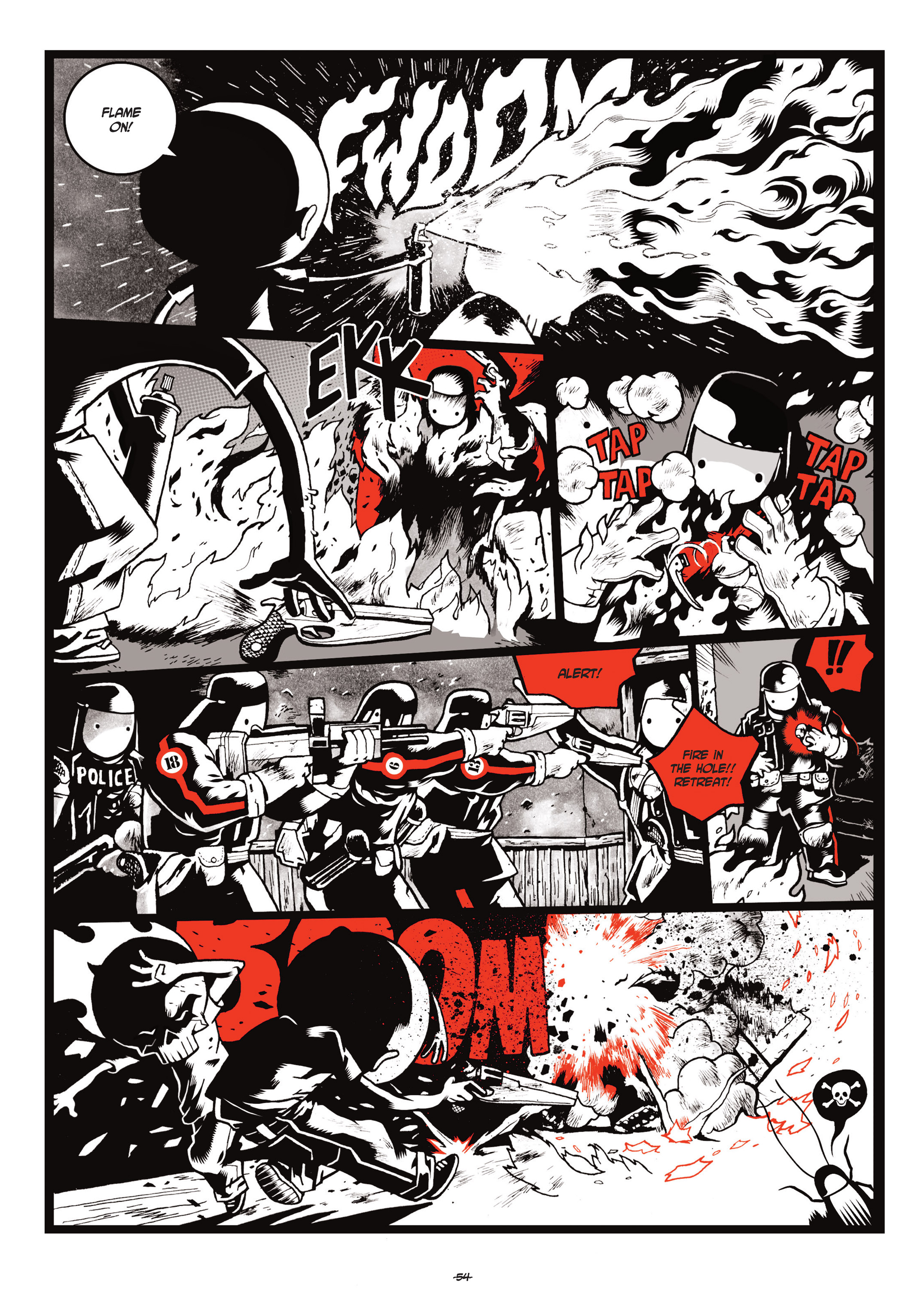 Read online MFKZ comic -  Issue # TPB 1 - 55