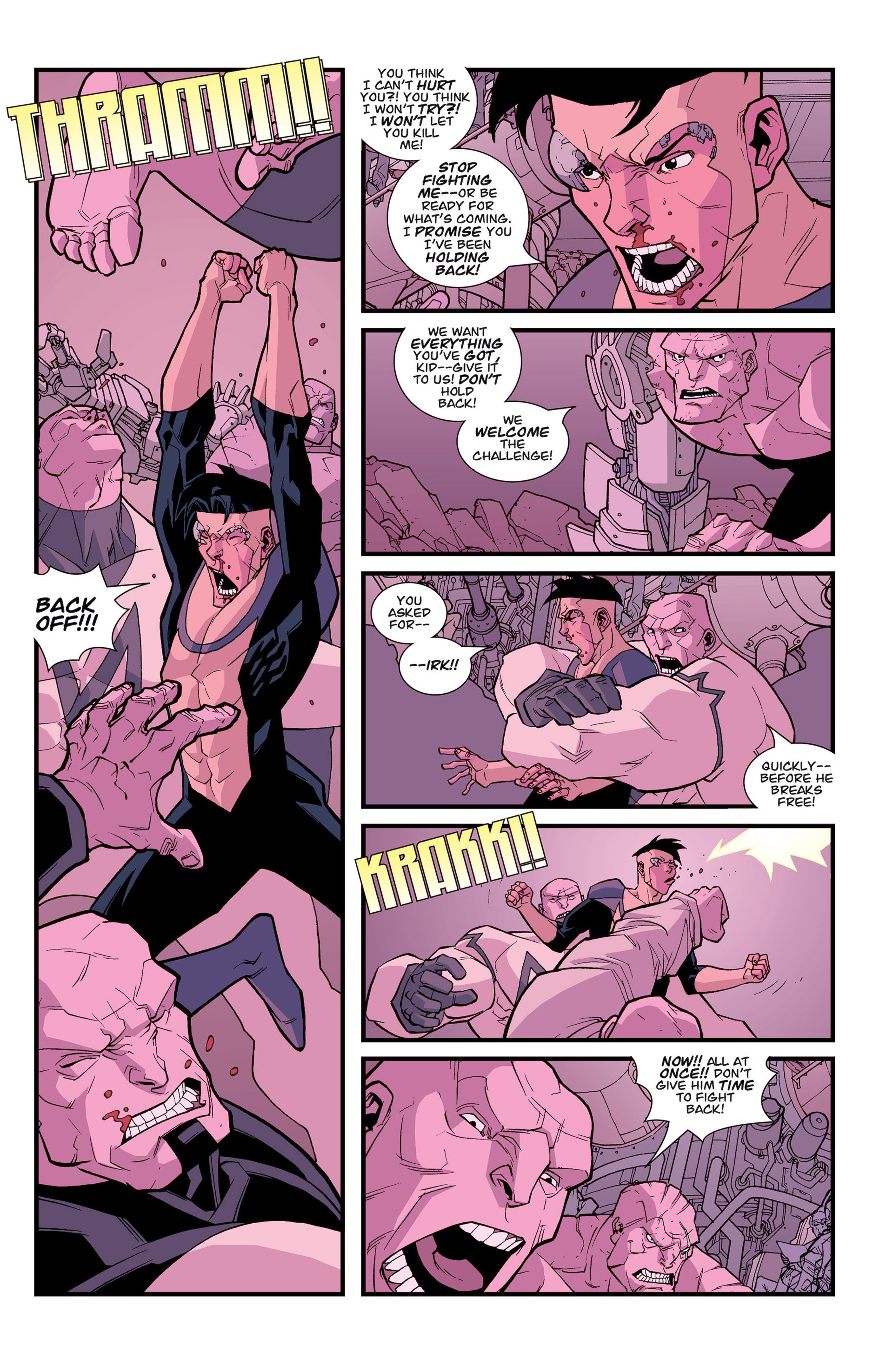 Read online Invincible comic -  Issue # _TPB 5 - The Facts of Life - 121