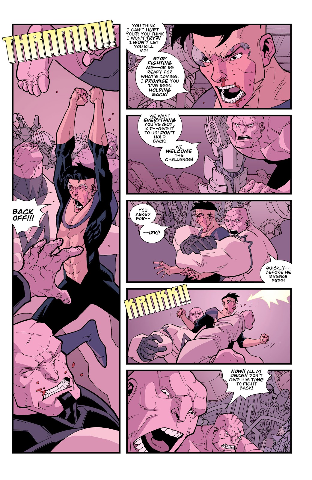 Invincible (2003) issue TPB 5 - The Facts of Life - Page 121