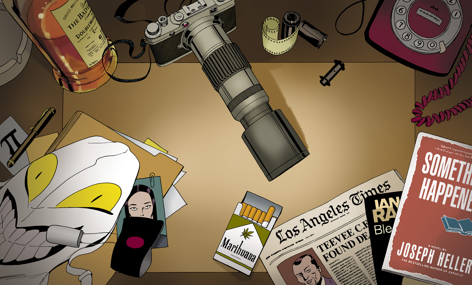 Read online The Private Eye comic -  Issue # _TPB 2 - 111