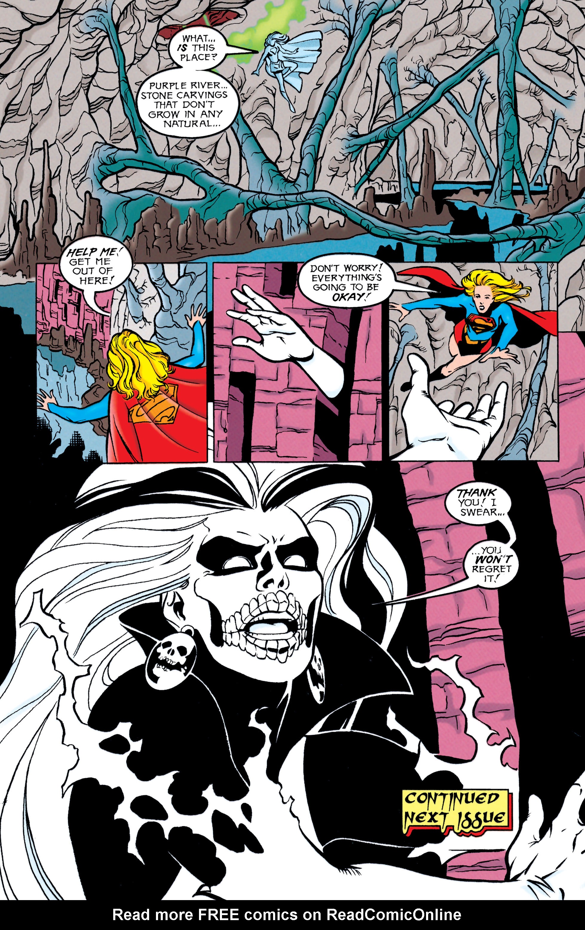 Read online Supergirl (1996) comic -  Issue #10 - 23