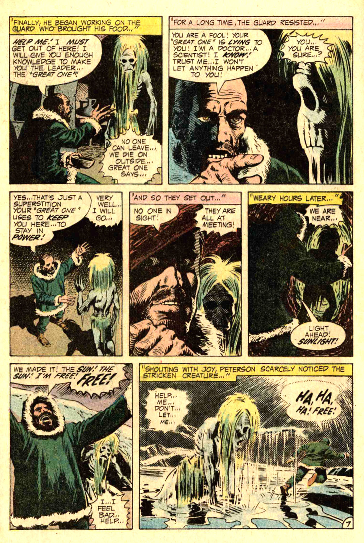 Read online House of Mystery (1951) comic -  Issue #199 - 10