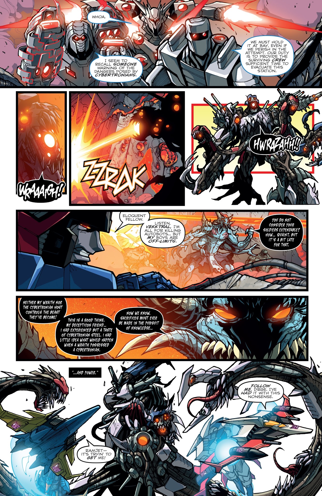 Read online ROM vs. Transformers: Shining Armor comic -  Issue #2 - 17