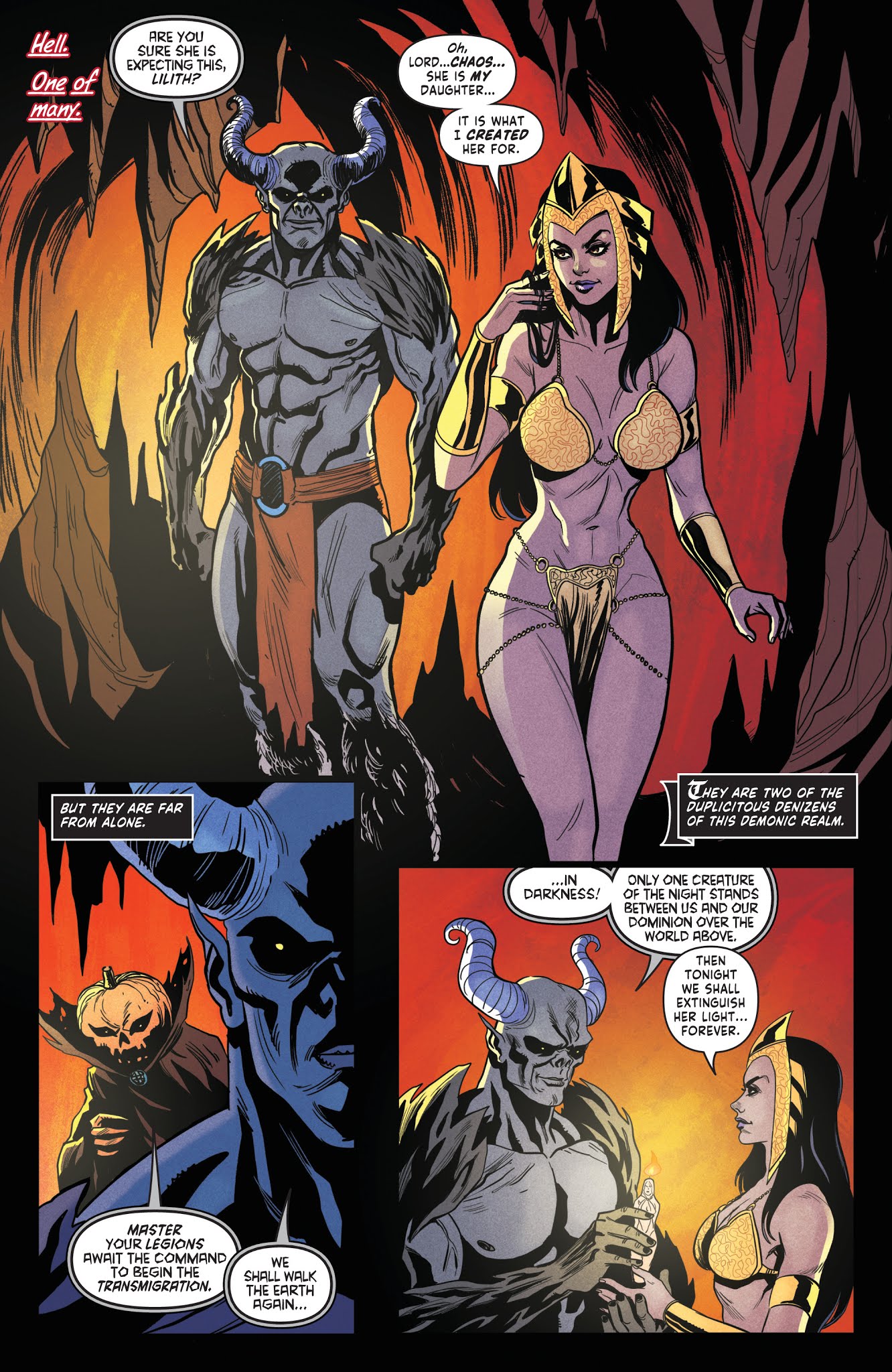 Read online Vampirella: 2018 Halloween Special comic -  Issue # Full - 3