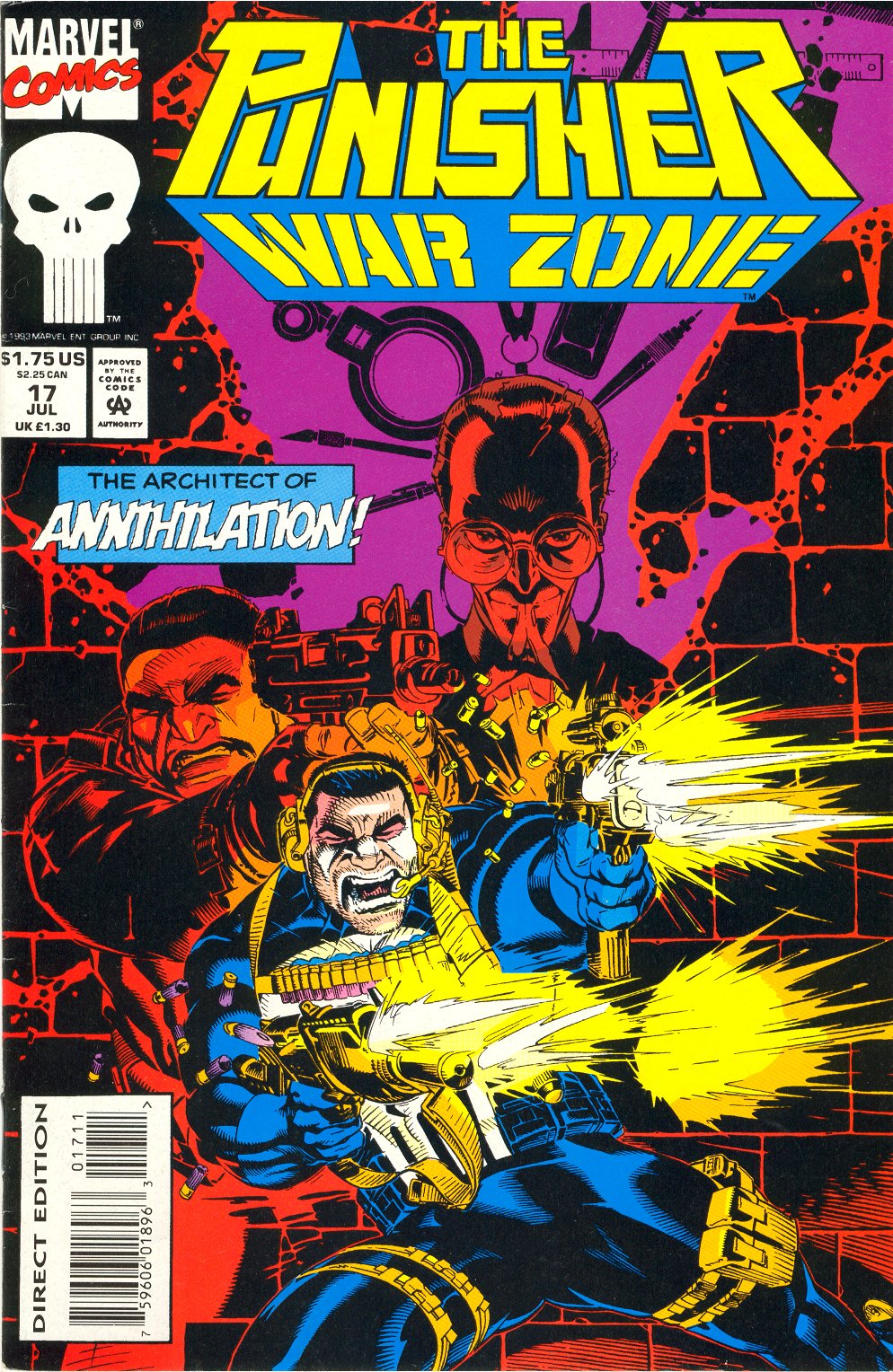 Read online The Punisher War Zone comic -  Issue #17 - 1