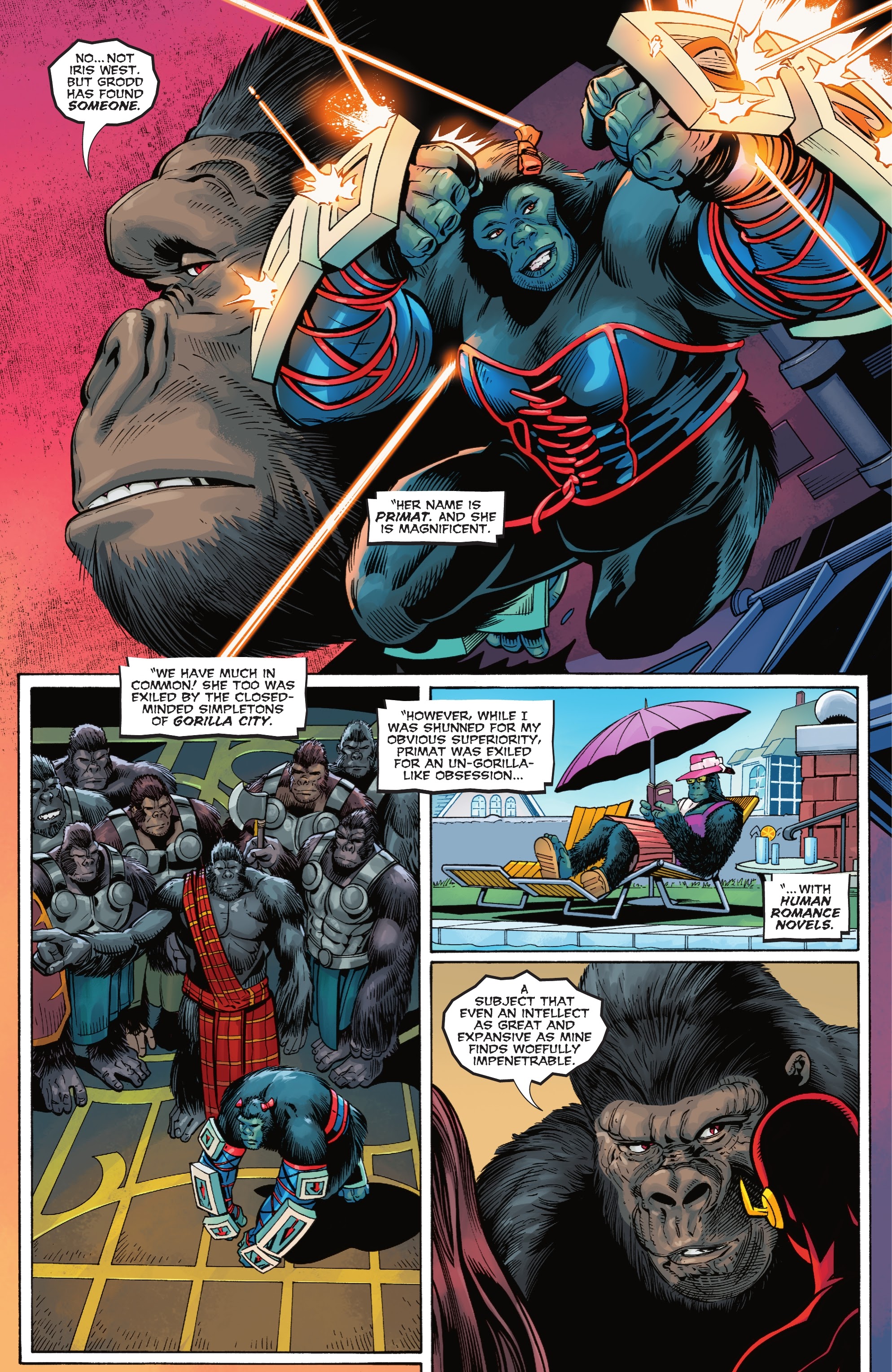 Read online Strange Love Adventures comic -  Issue # Full - 17