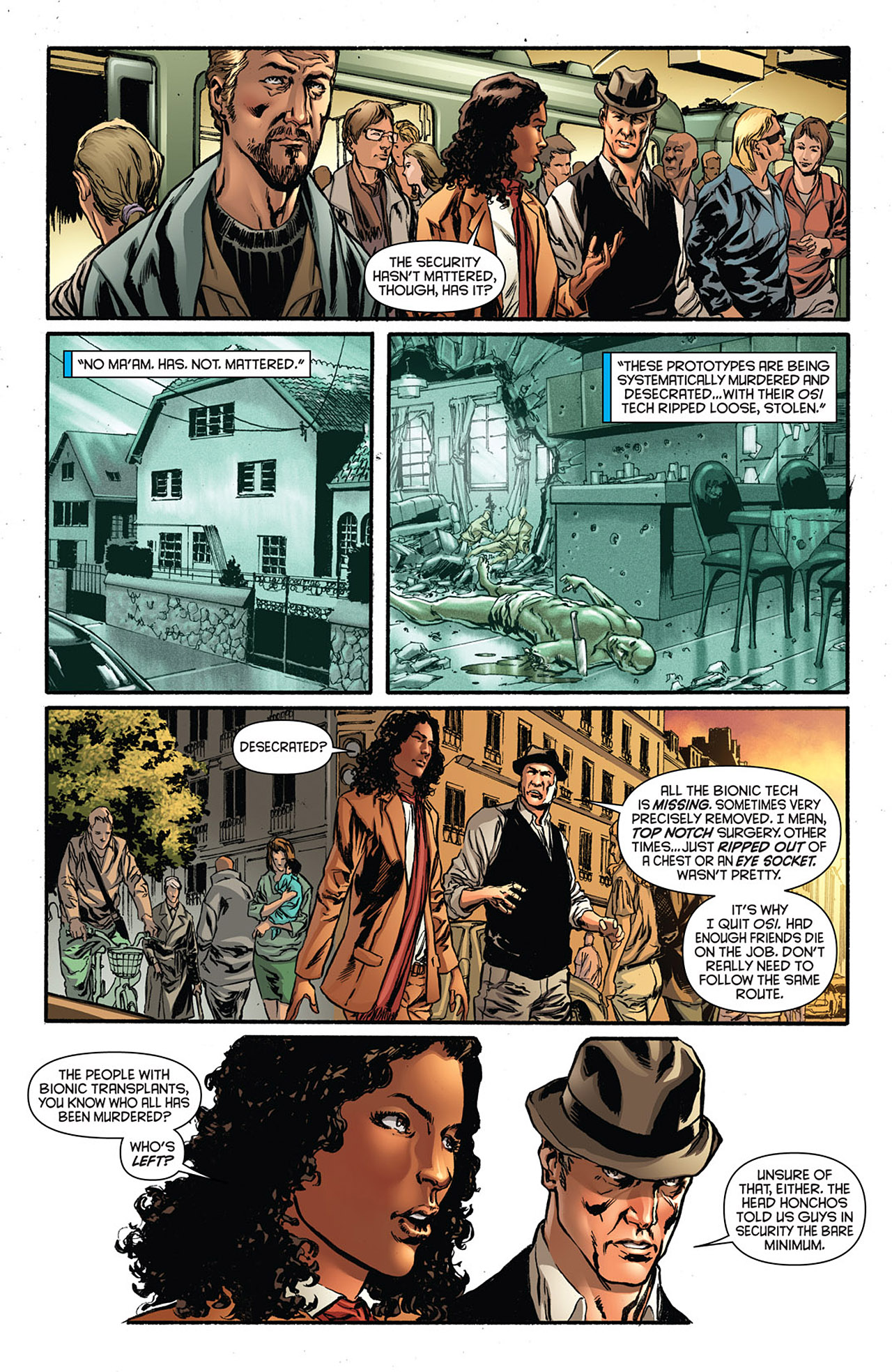 Read online The Bionic Woman comic -  Issue #1 - 11