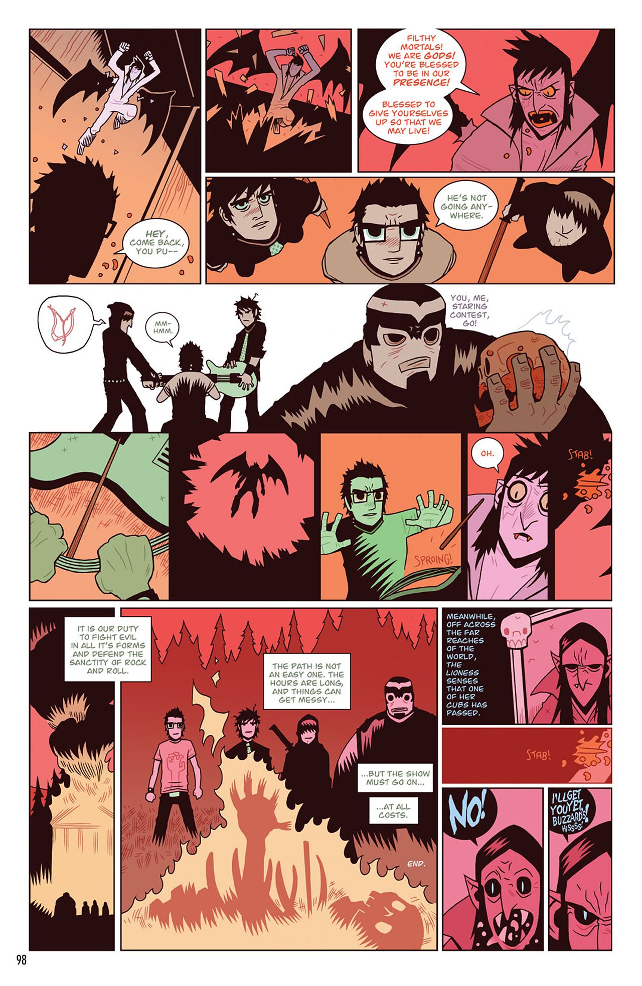 Read online PopGun comic -  Issue # Vol. 1 - 95