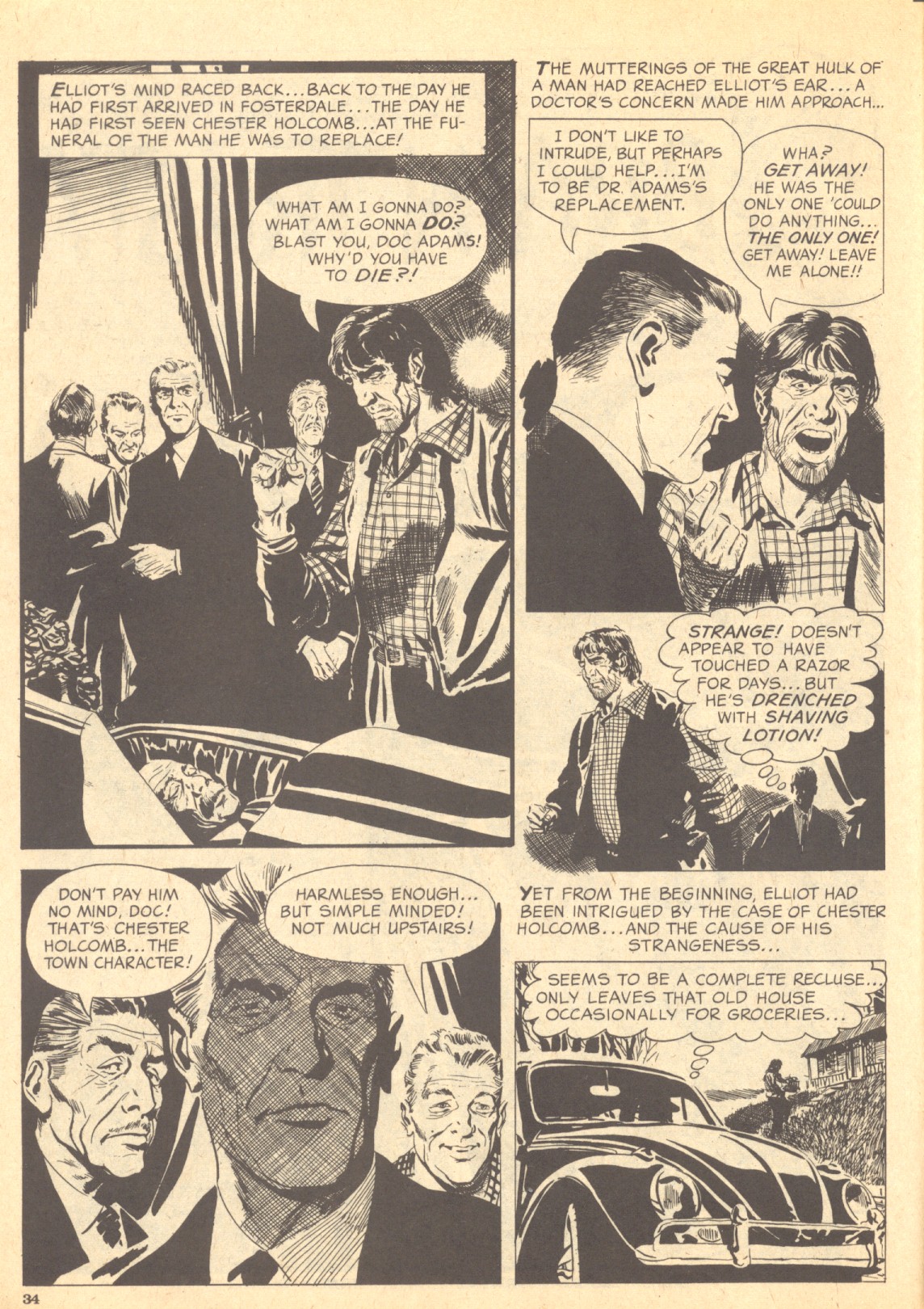 Creepy (1964) Issue #142 #142 - English 34