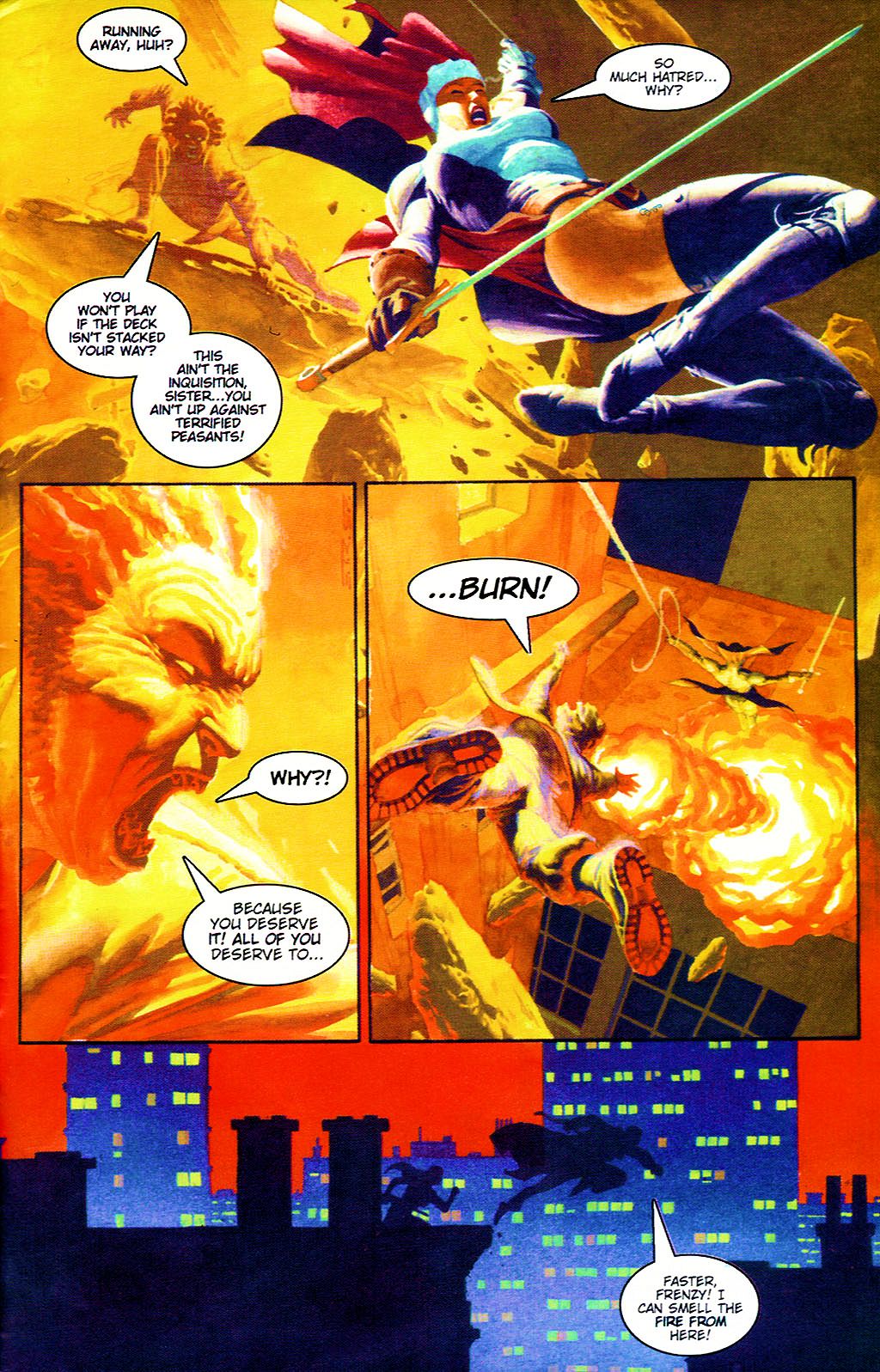 Read online Warrior Nun: Frenzy comic -  Issue #1 - 22