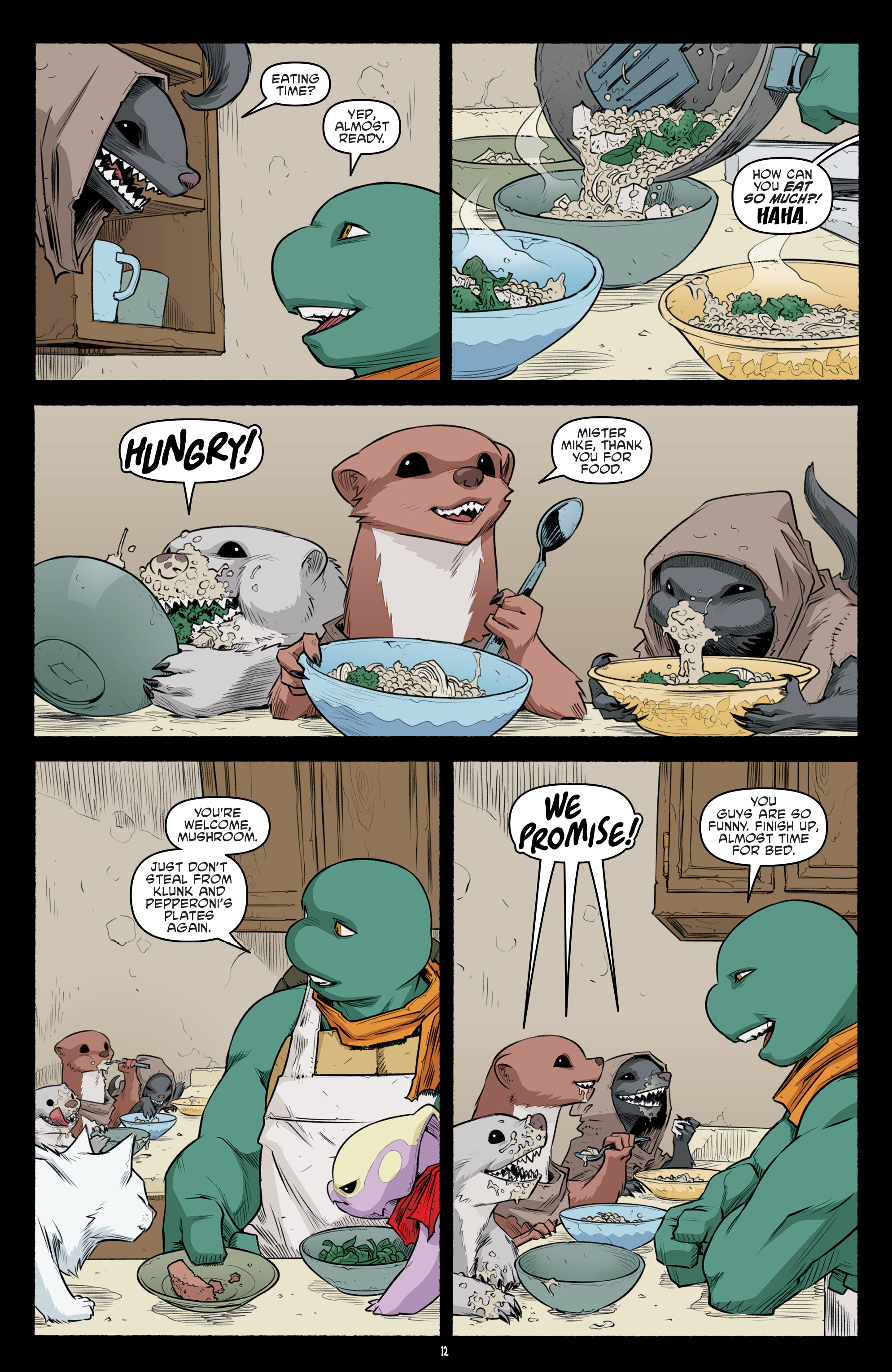 Read online Teenage Mutant Ninja Turtles (2011) comic -  Issue #105 - 14