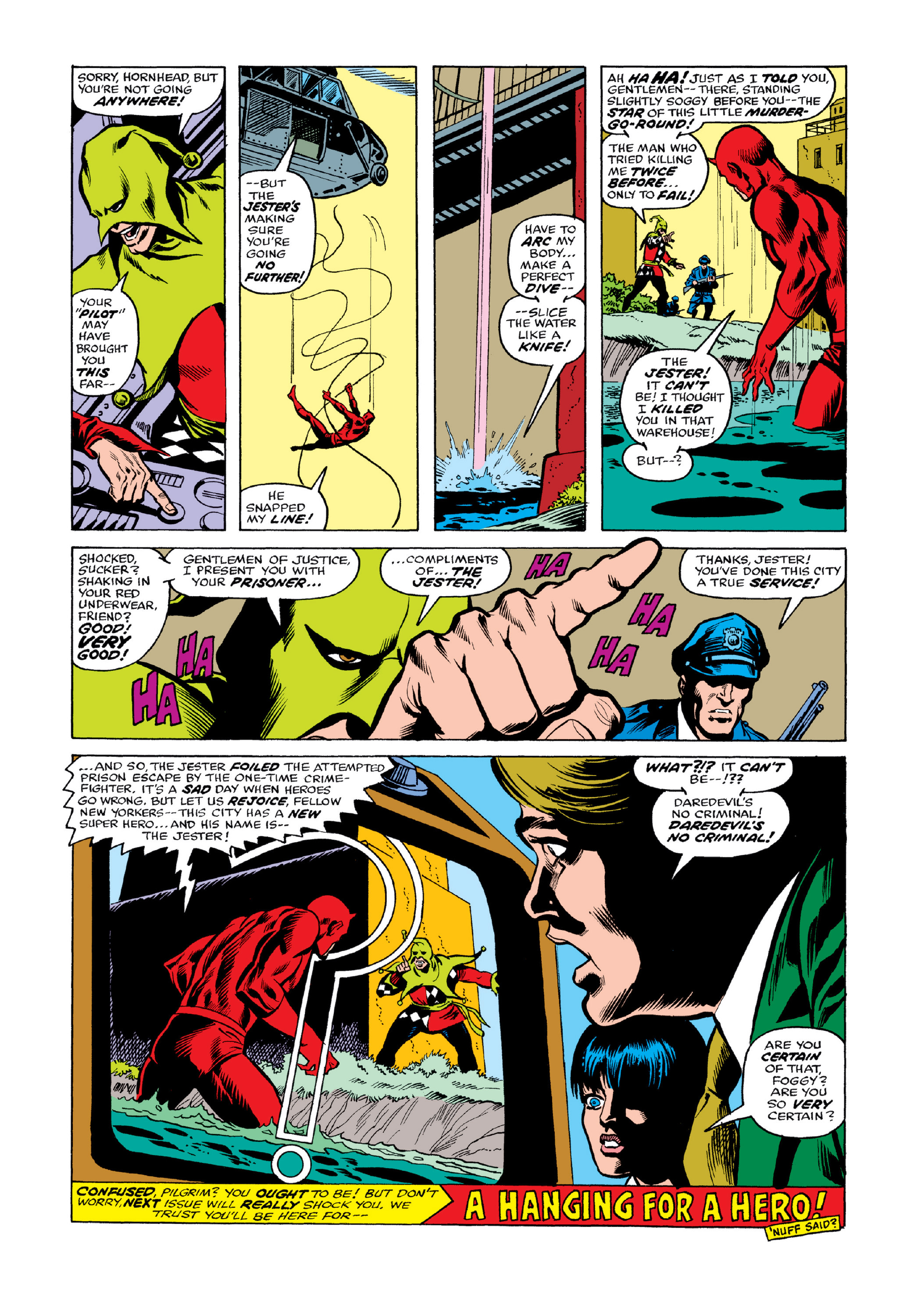 Read online Marvel Masterworks: Daredevil comic -  Issue # TPB 13 (Part 1) - 61