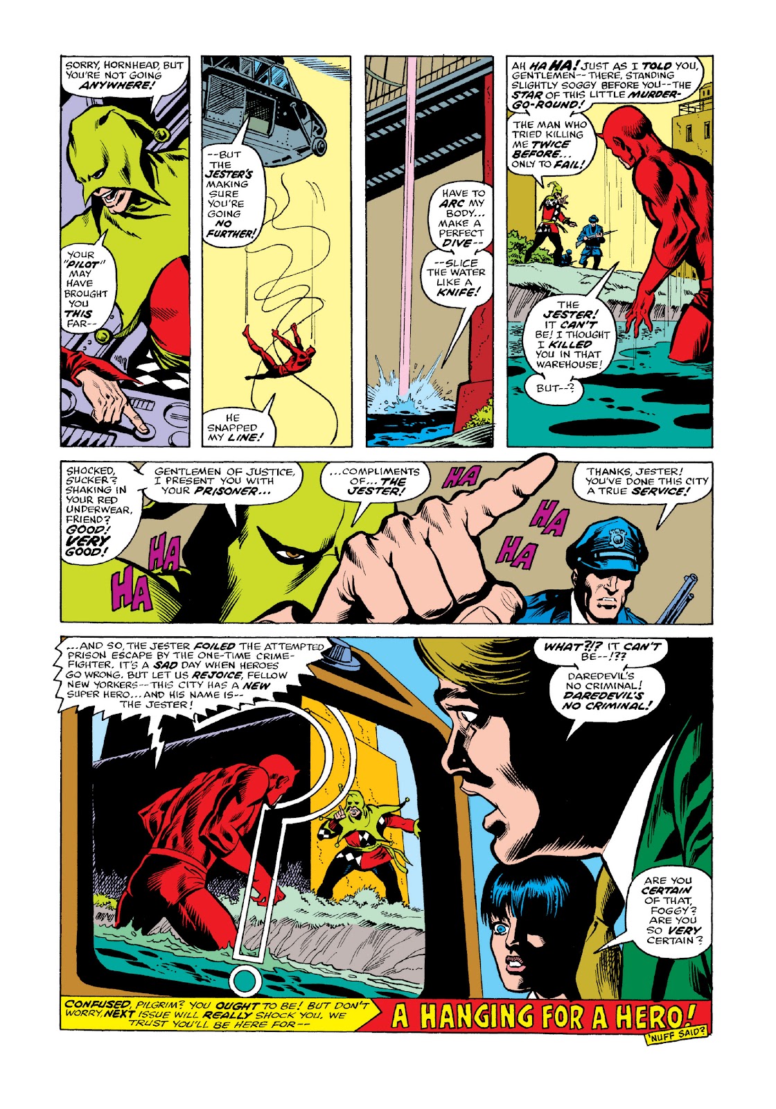 Read online Marvel Masterworks: Daredevil comic - Issue # TPB 13 (Part 1) - 61
