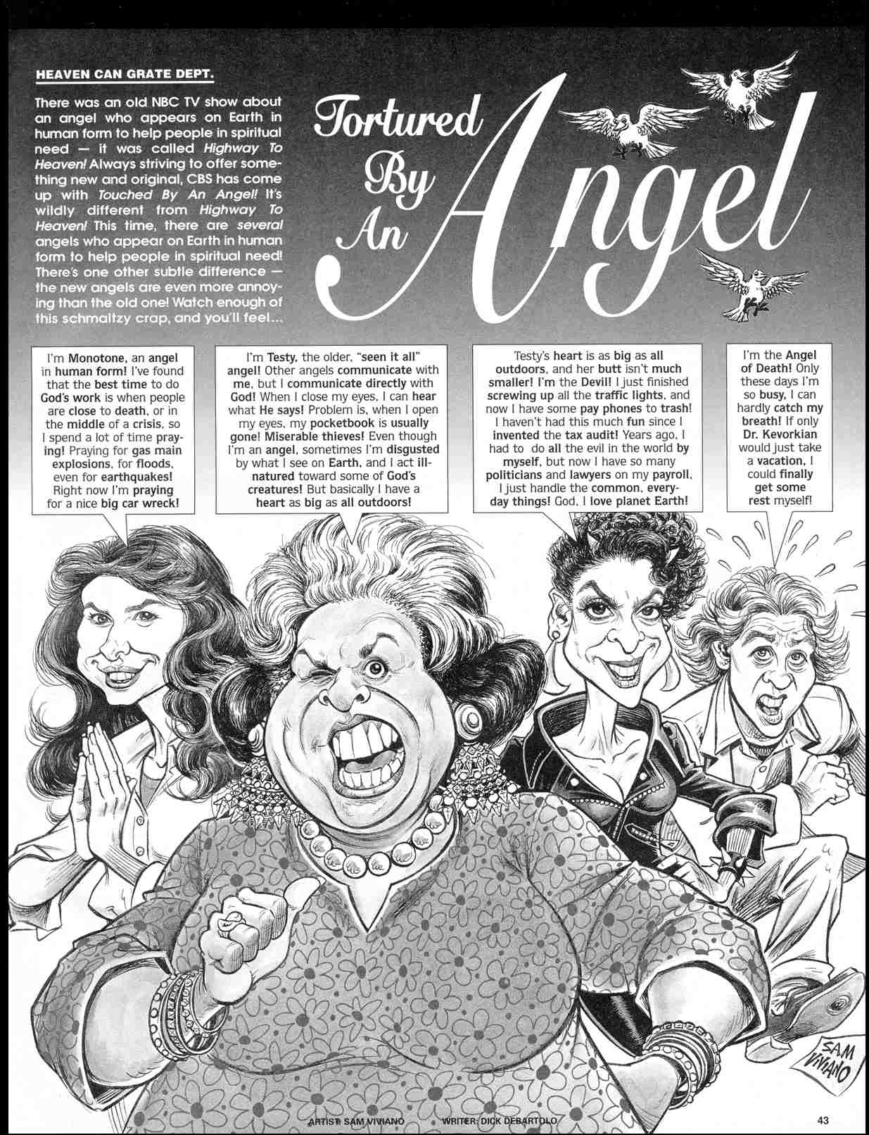 Read online MAD comic -  Issue #353 - 45