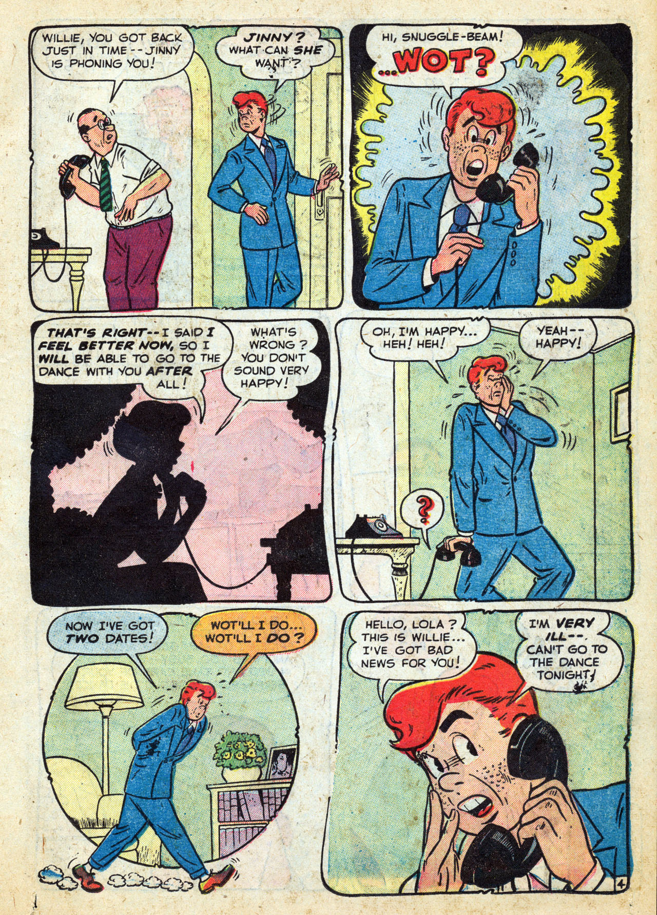 Read online Willie Comics (1950) comic -  Issue #23 - 15