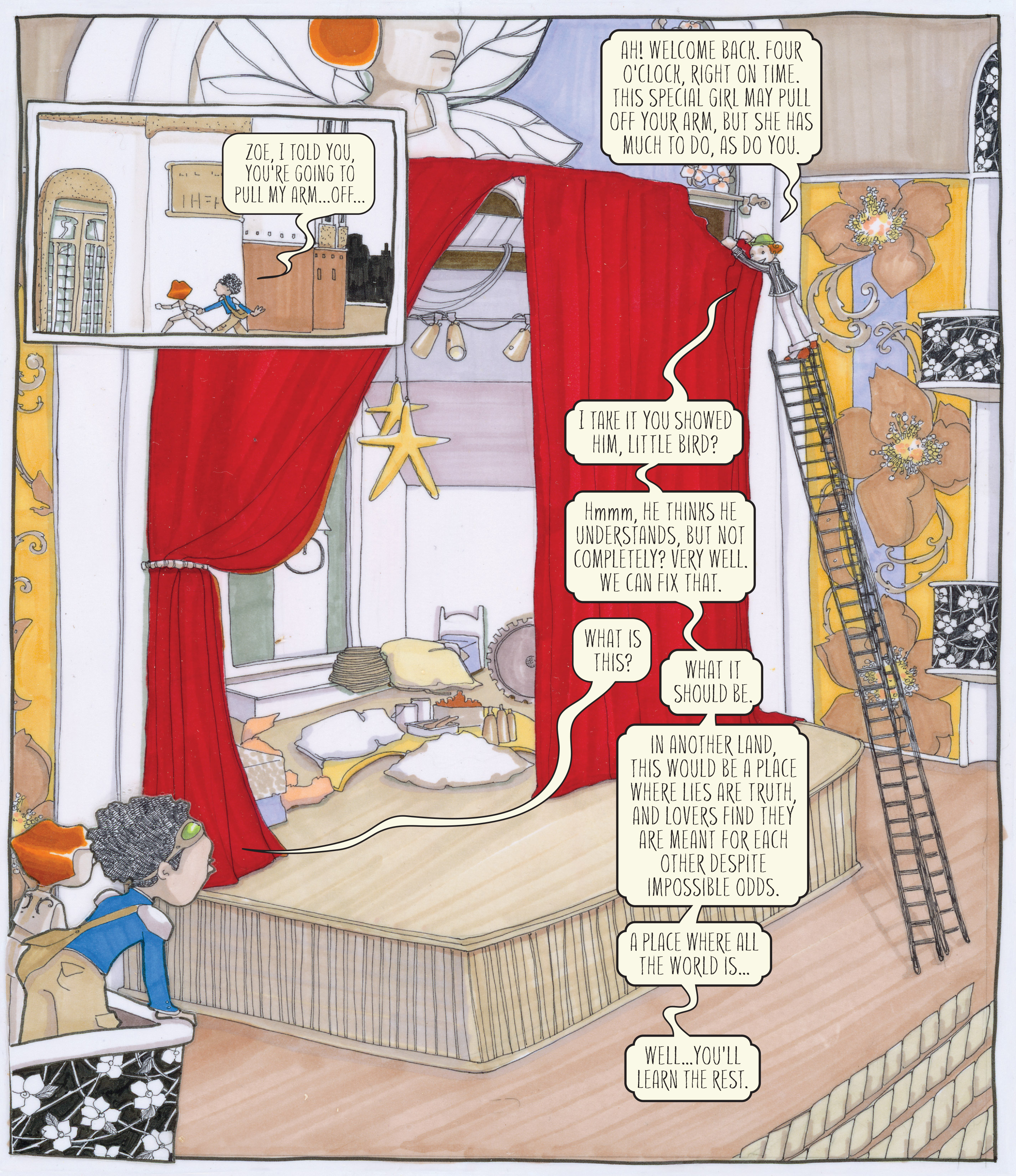 Read online Return of the Dapper Men comic -  Issue # TPB - 59