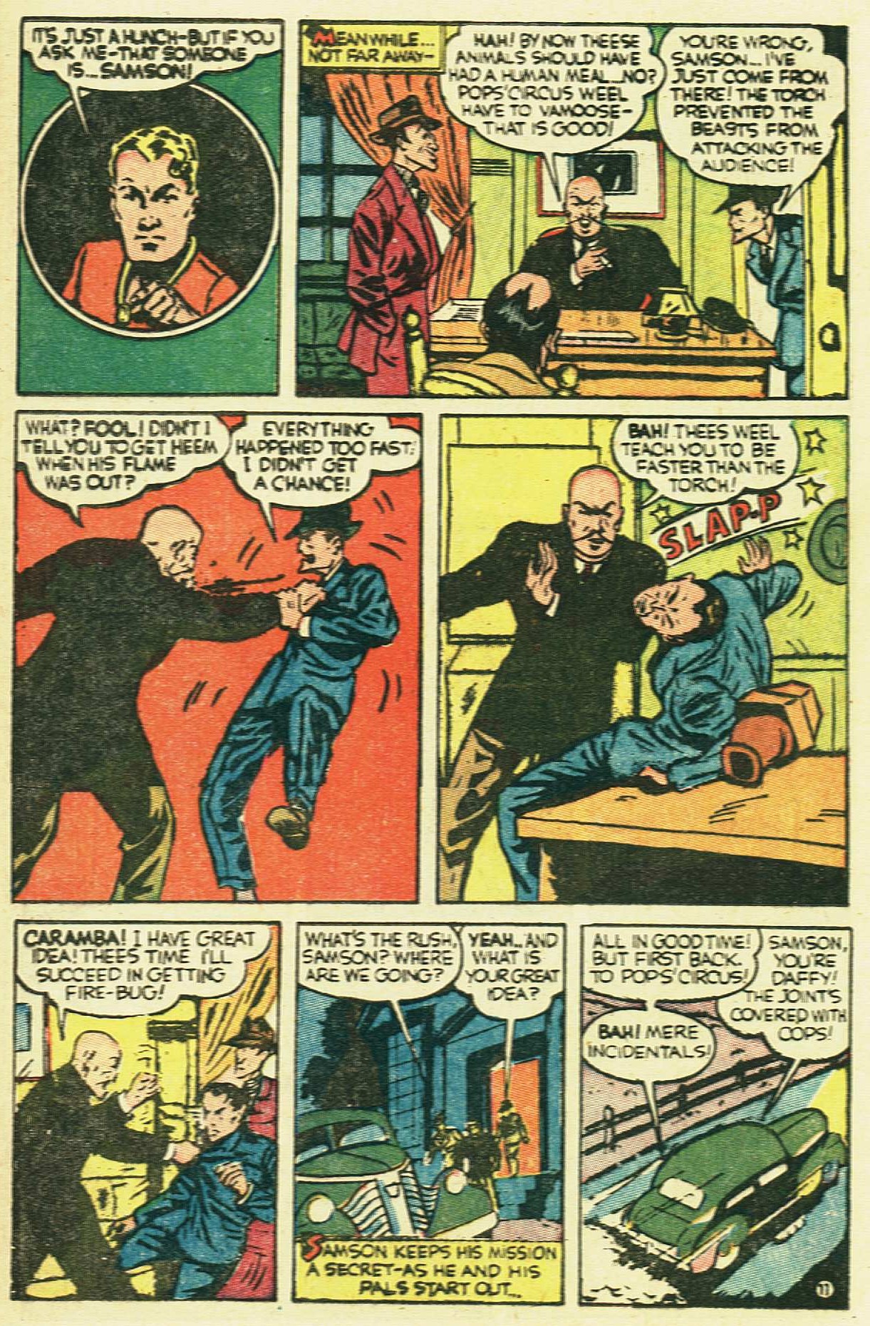 Read online Fantasy Masterpieces comic -  Issue #11 - 13