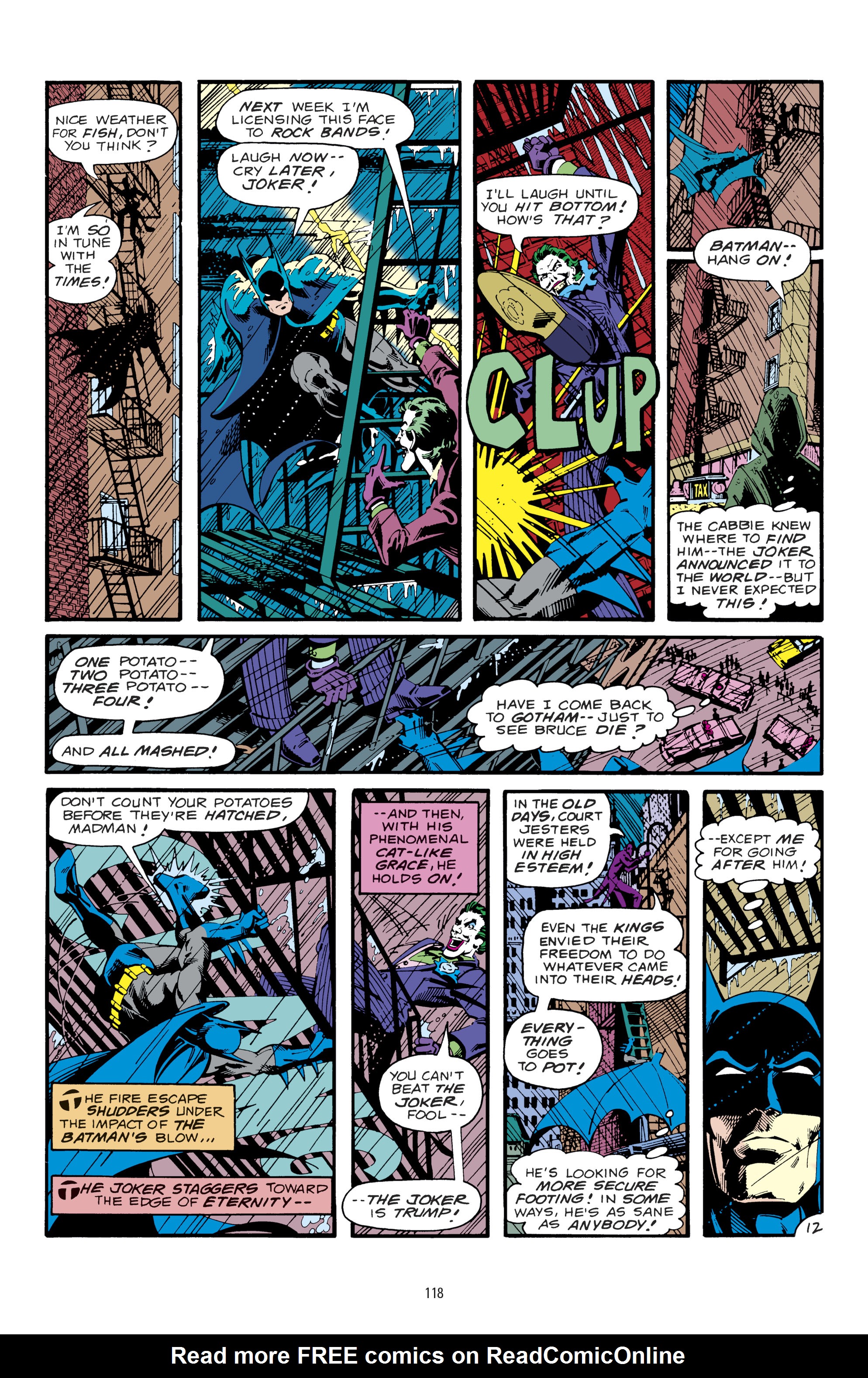 Read online Legends of the Dark Knight: Marshall Rogers comic -  Issue # TPB (Part 2) - 18
