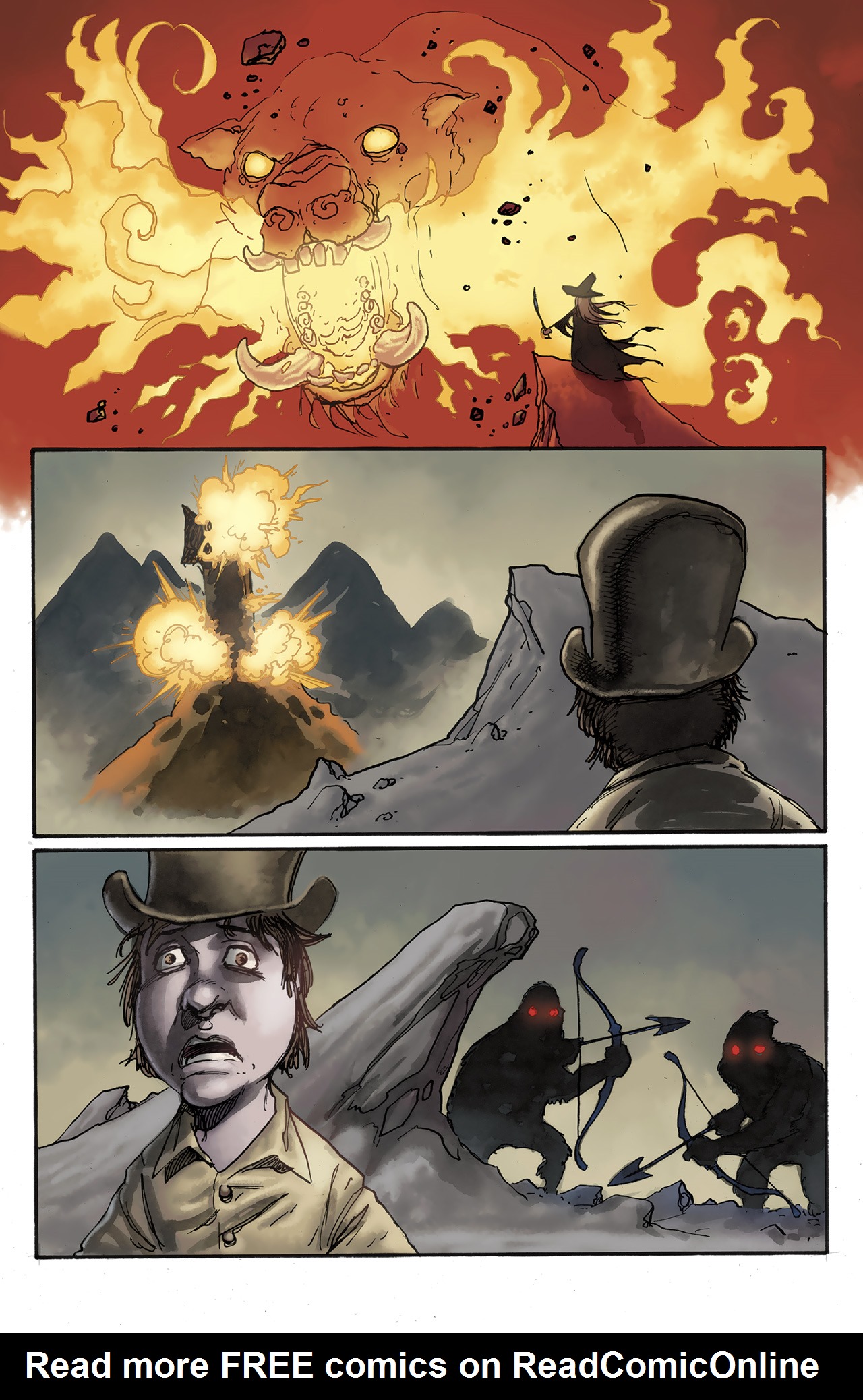 Read online Buzzard comic -  Issue #3 - 18