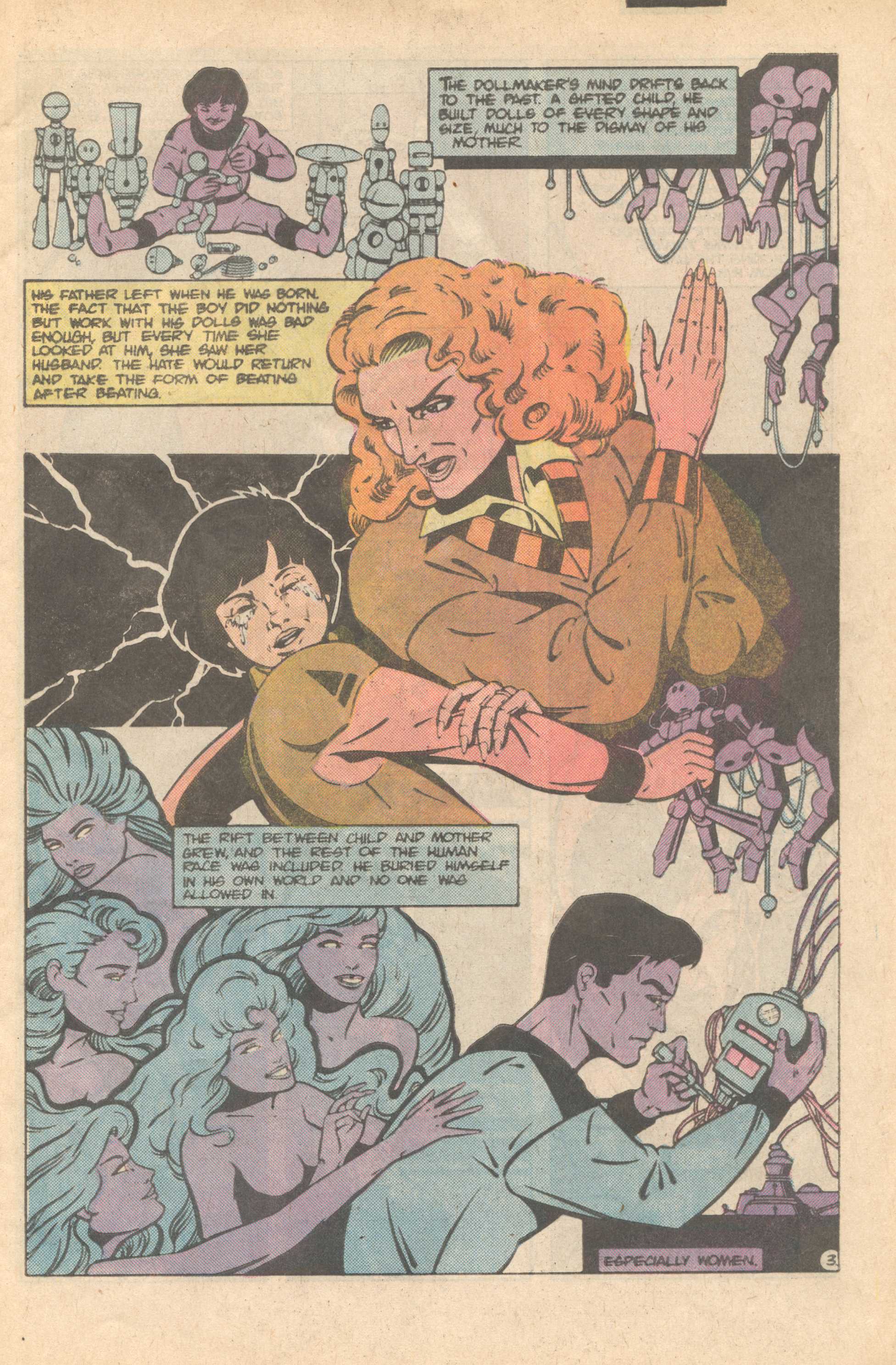 Read online Elvira's House of Mystery comic -  Issue #7 - 6