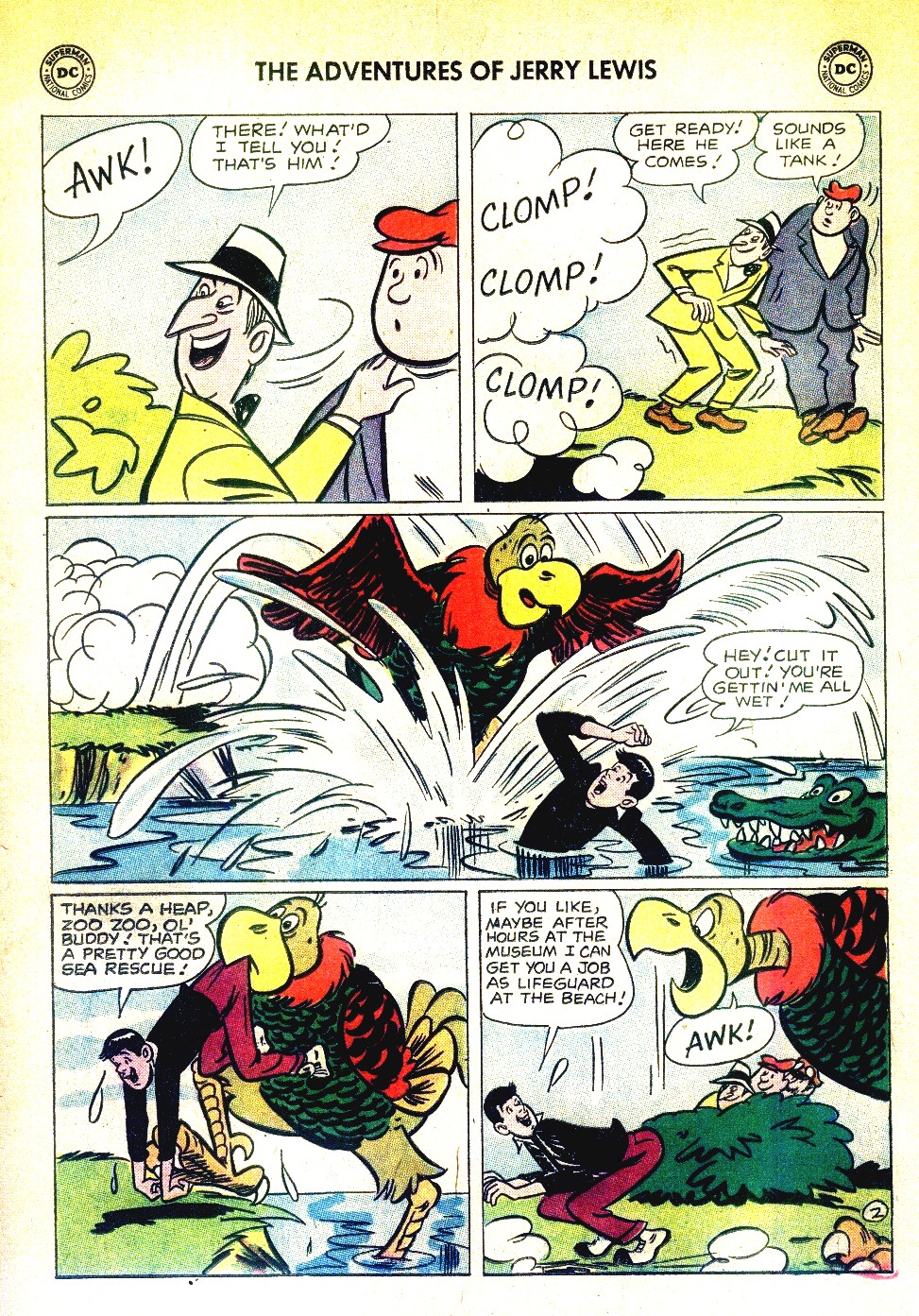 Read online The Adventures of Jerry Lewis comic -  Issue #50 - 26