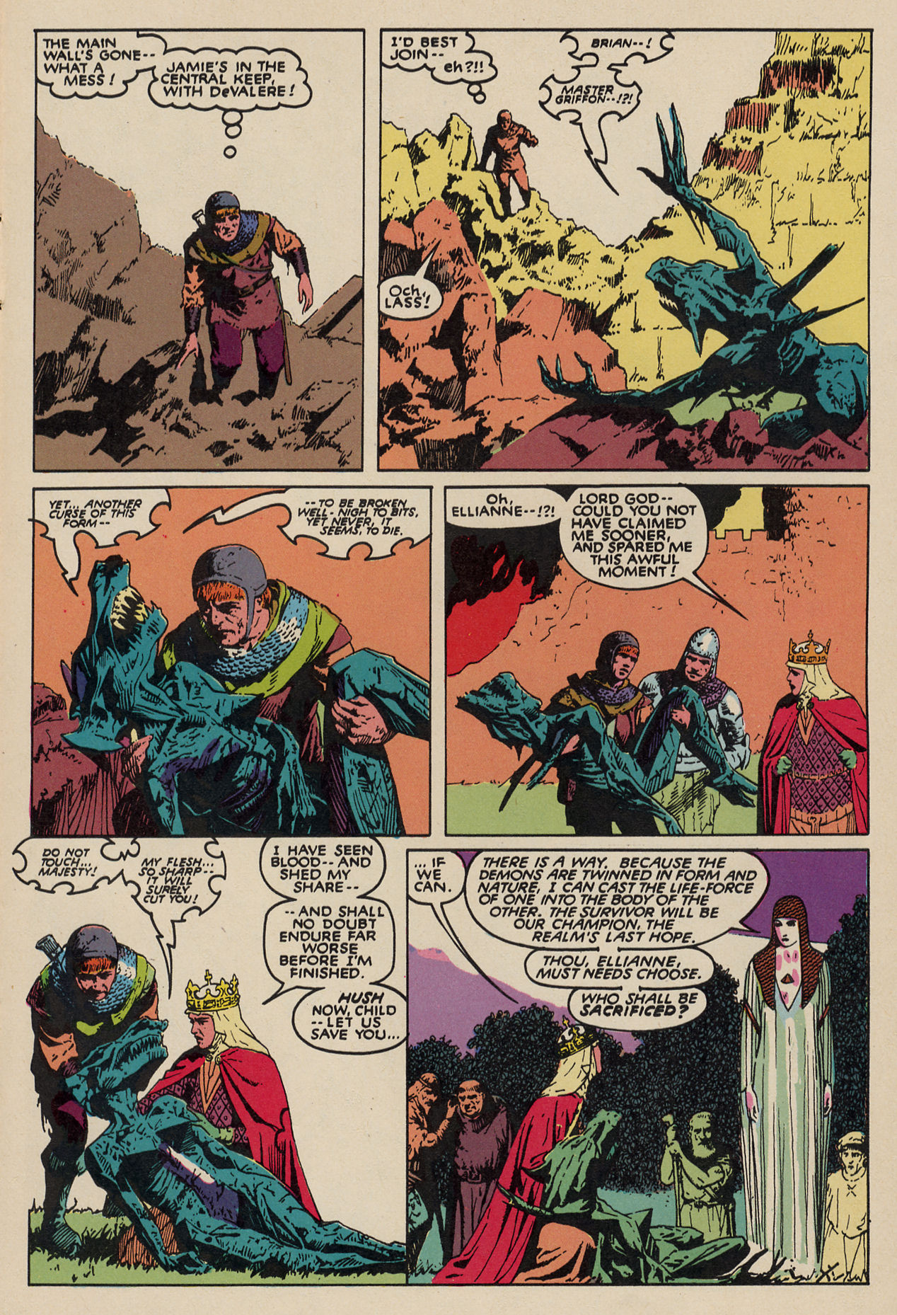 Read online The Black Dragon comic -  Issue #6 - 23