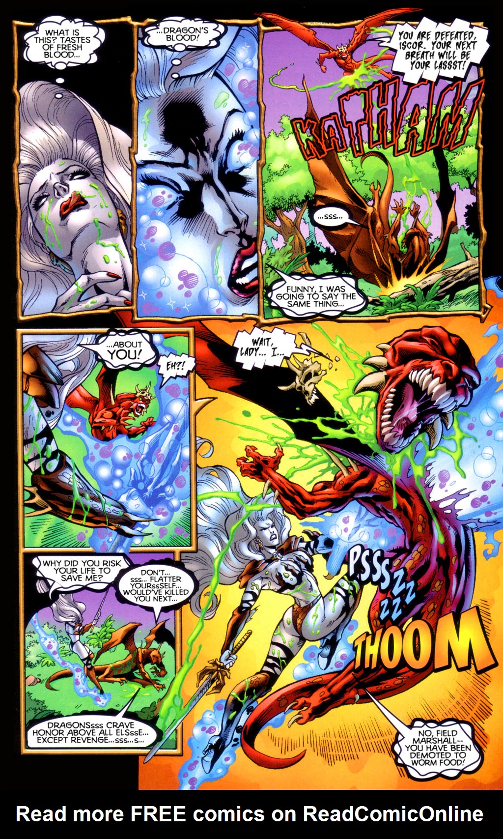 Read online Lady Death: Dragon Wars comic -  Issue # Full - 21