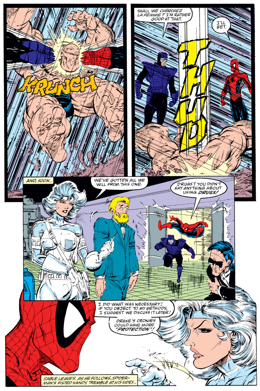 Read online The Amazing Spider-Man (1963) comic -  Issue #321 - 21
