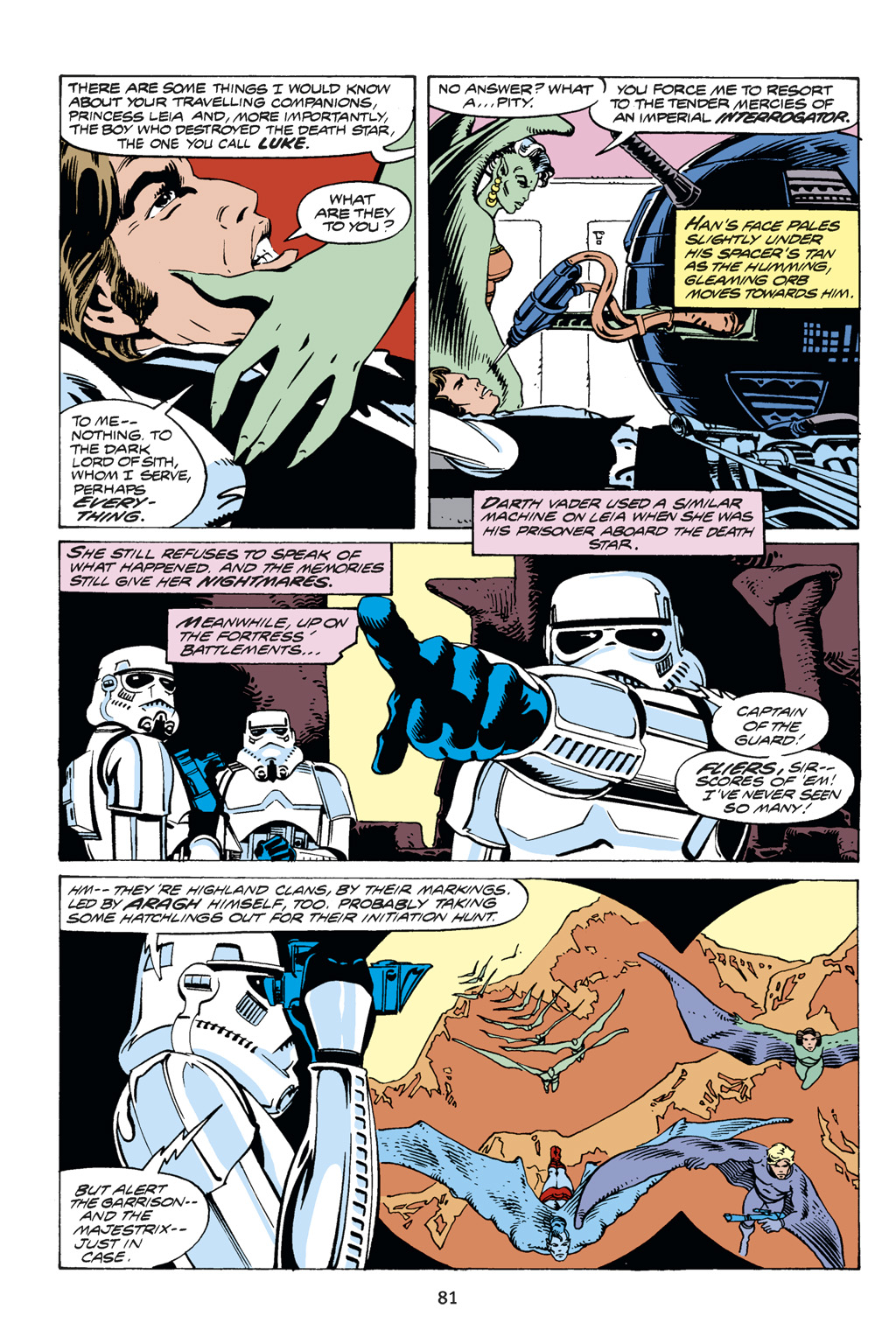 Read online Star Wars Omnibus comic -  Issue # Vol. 14 - 81