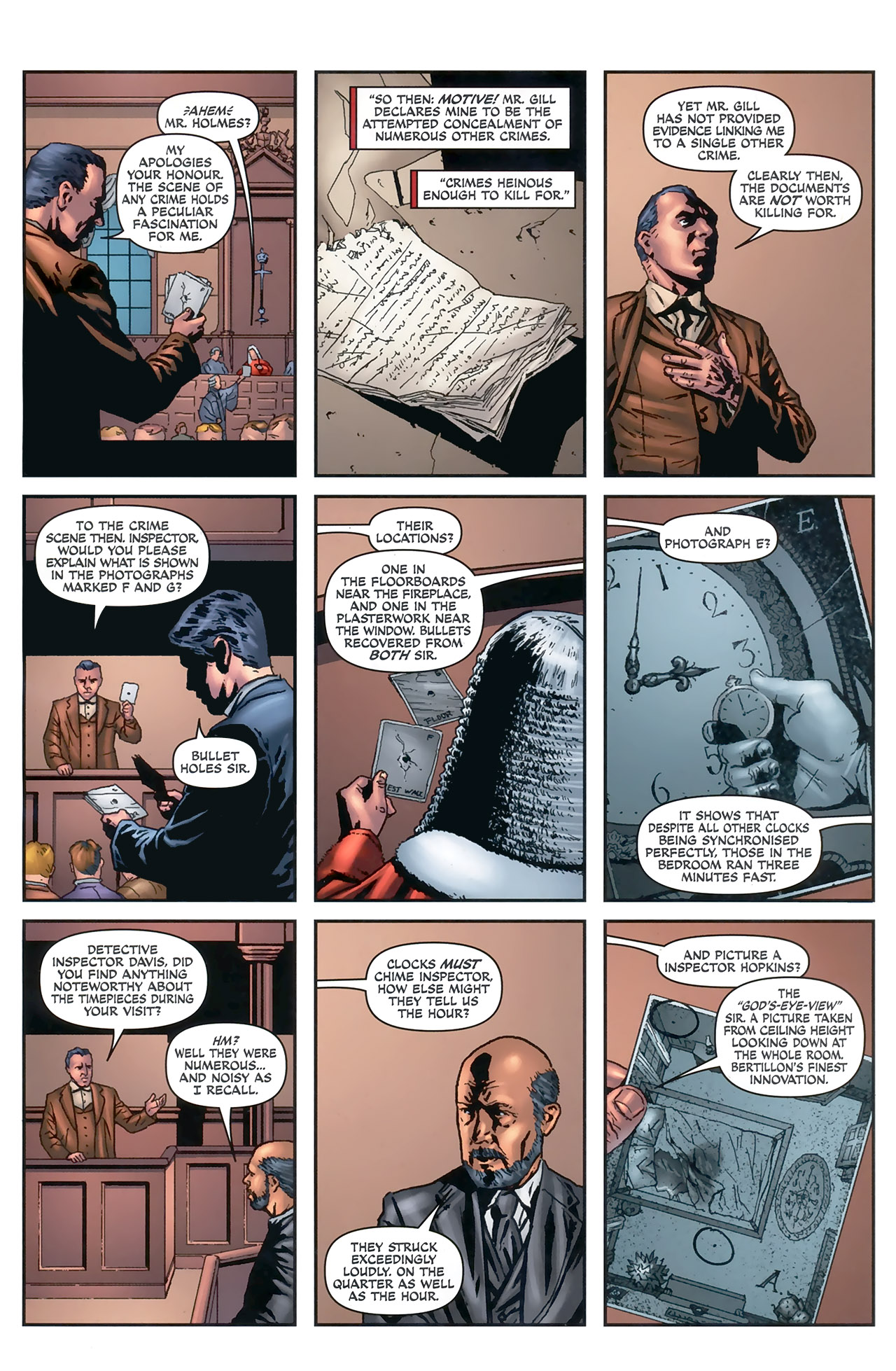 Read online Sherlock Holmes (2009) comic -  Issue #5 - 16