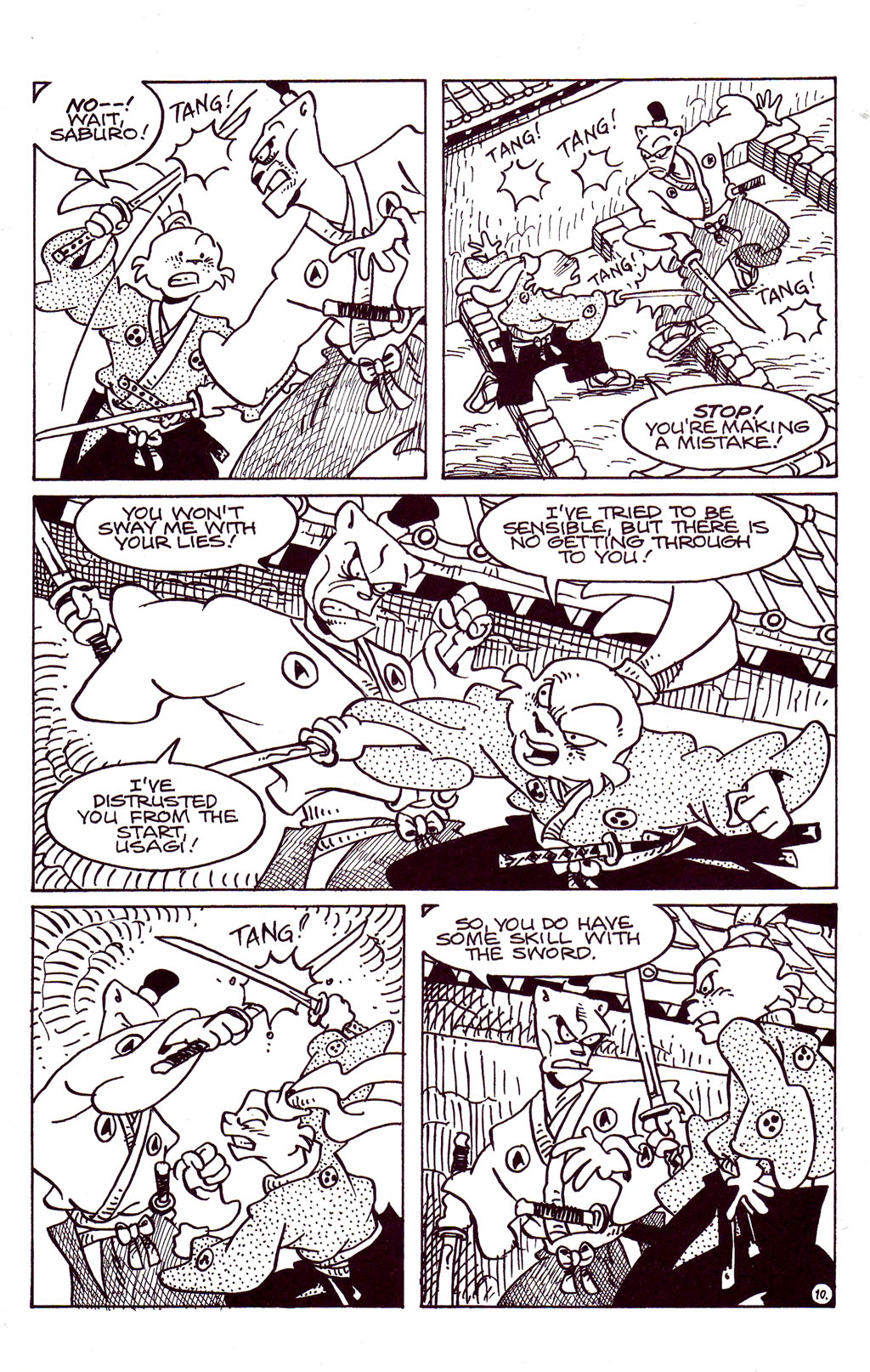 Read online Usagi Yojimbo (1996) comic -  Issue #91 - 12