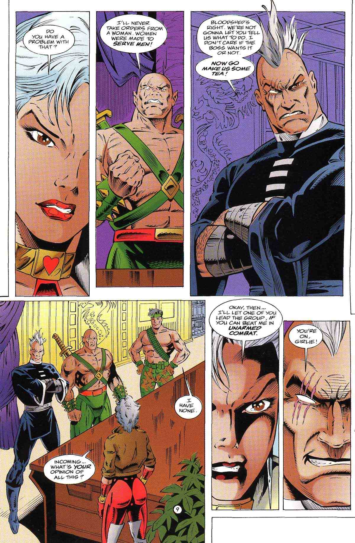 Read online The Solution comic -  Issue #15 - 11