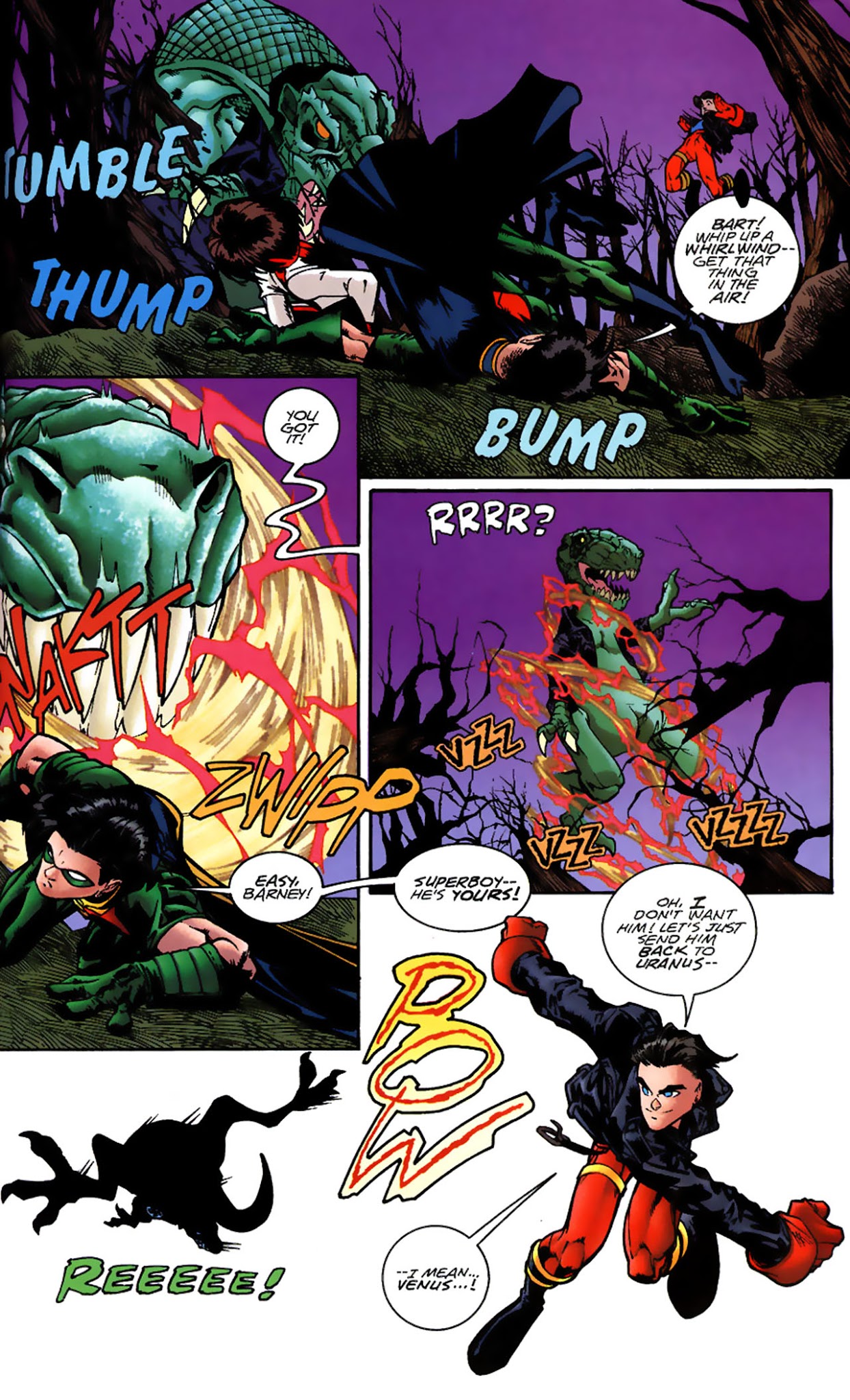 Read online JLA: World Without Grown-Ups comic -  Issue #2 - 9