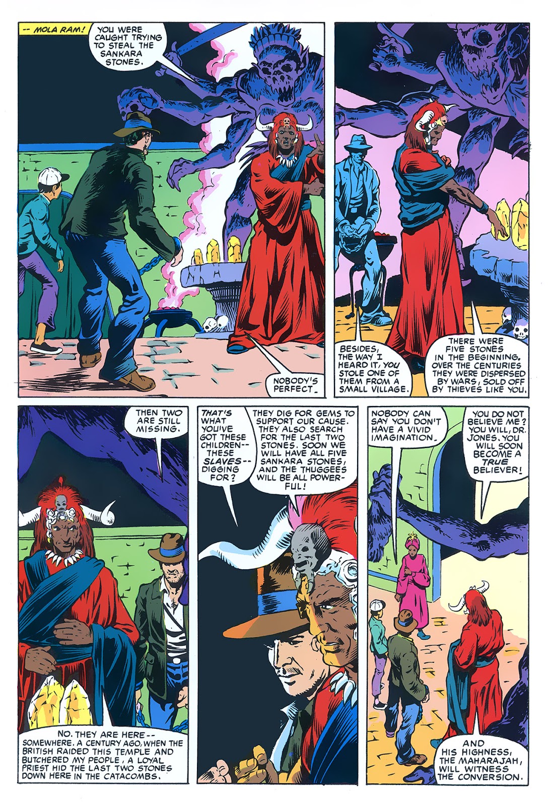 Marvel Comics Super Special issue 30 - Page 44