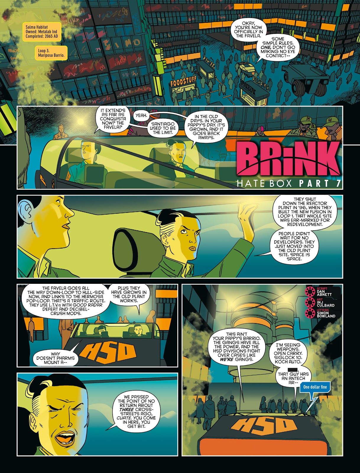 2000 AD issue 2156 - Page 16