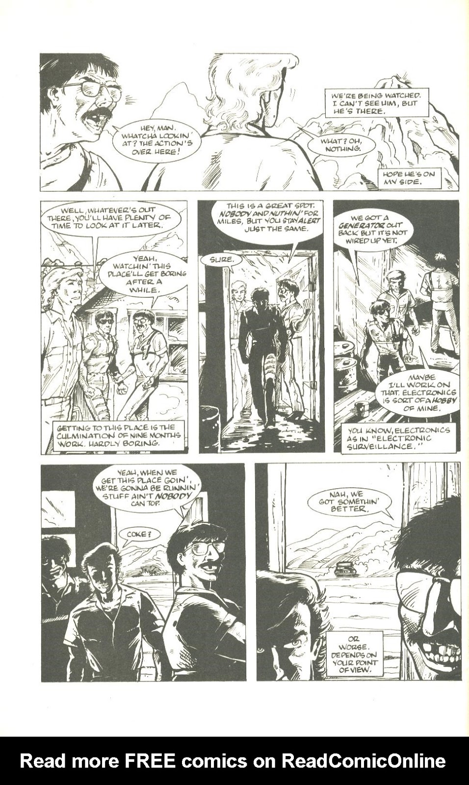 The Men in Black issue 1 - Page 8