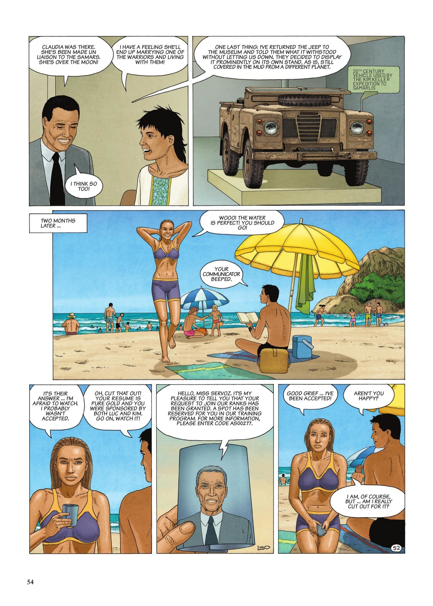 Read online Return to Aldebaran comic -  Issue #3 - 56