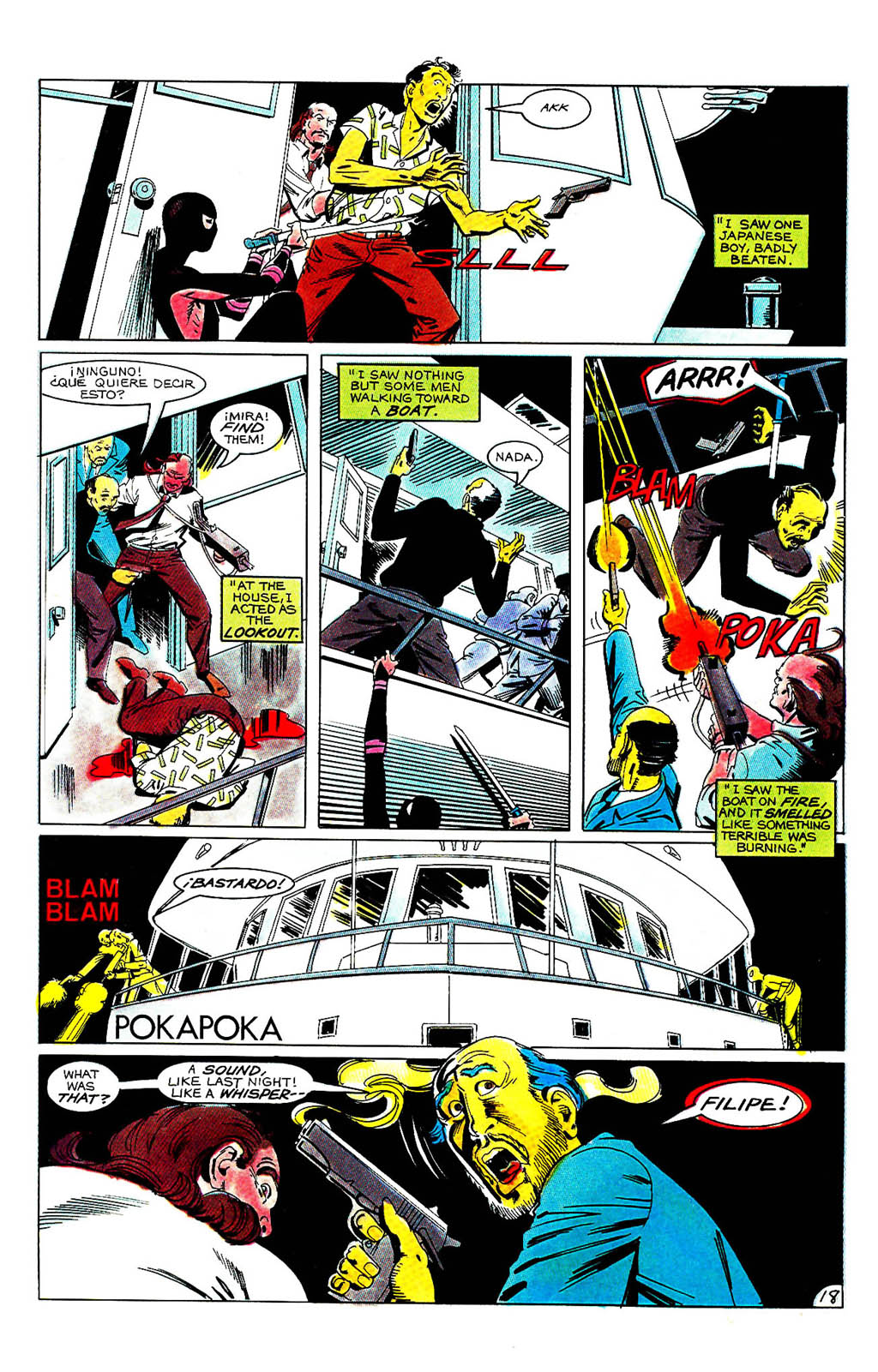 Read online Whisper (1986) comic -  Issue #9 - 21