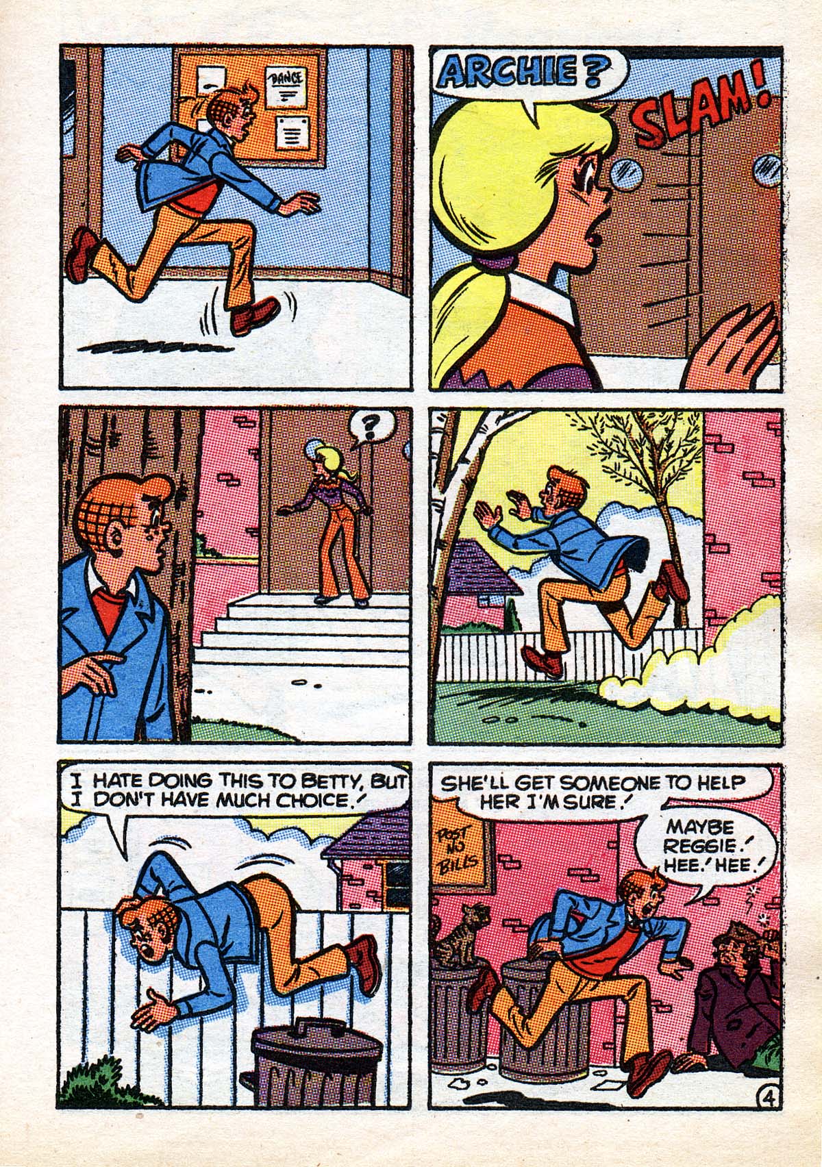 Read online Archie...Archie Andrews, Where Are You? Digest Magazine comic -  Issue #73 - 82