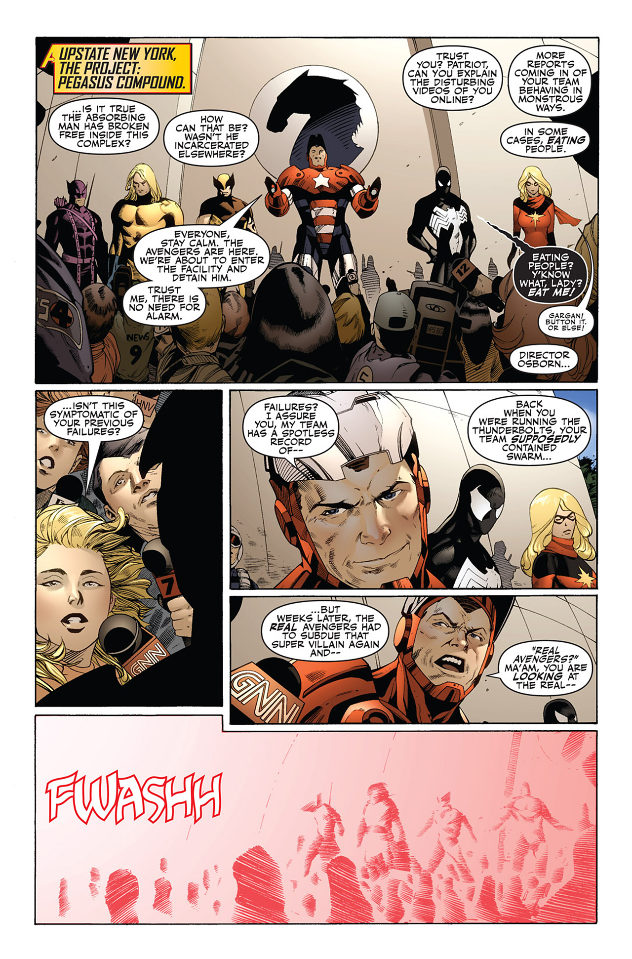 Read online The Mighty Avengers comic -  Issue #32 - 17